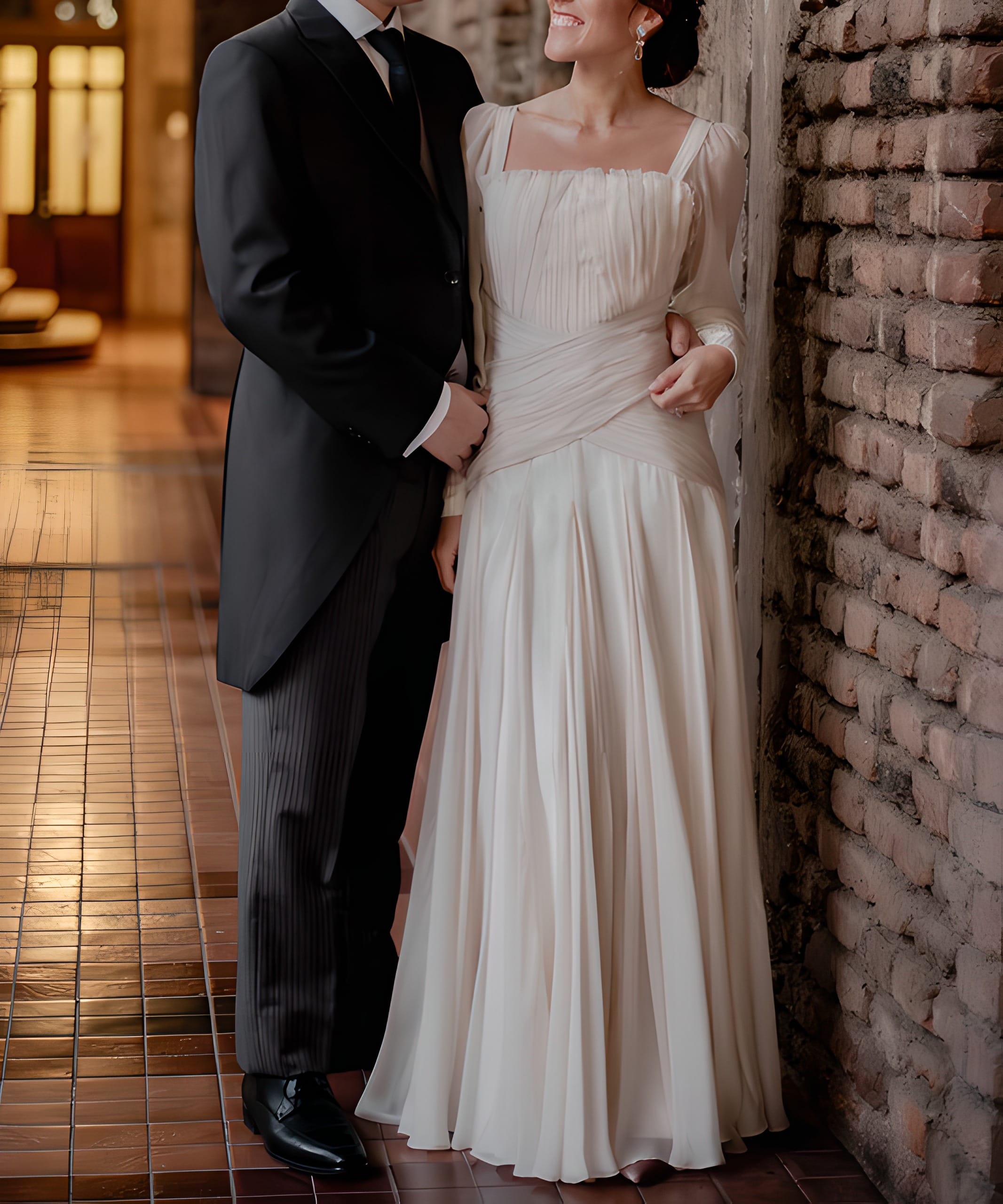 Vestido Usado Javiera Diaz Atelier - 2897