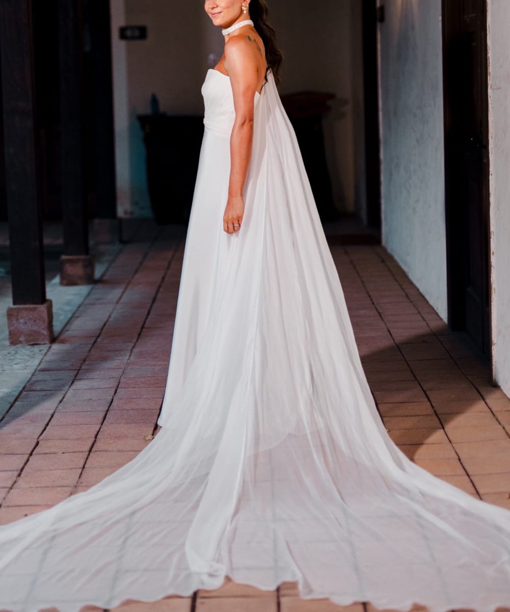Vestido Usado Maca Ridal - 2871 - foto 5 de 7
