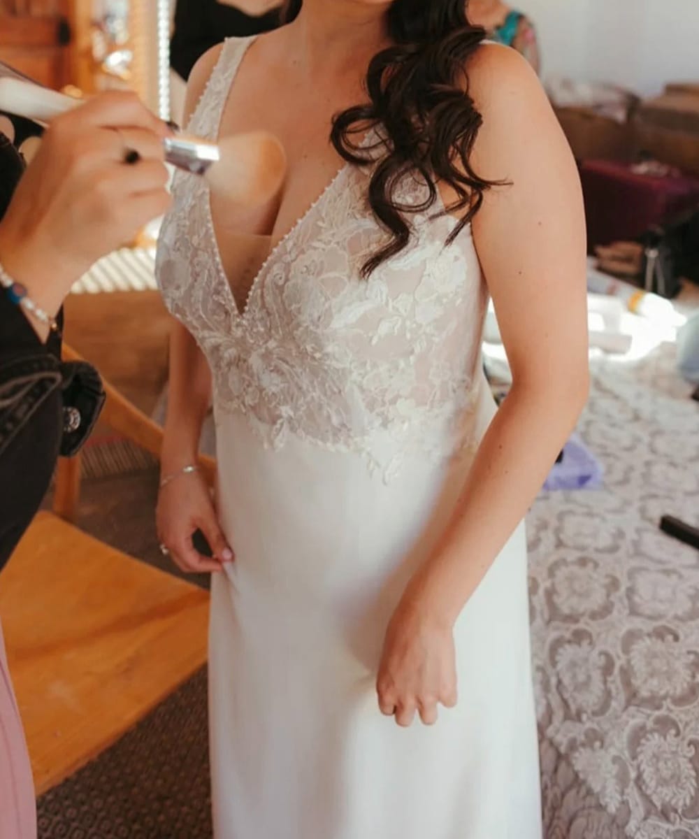 Vestido Usado Maca Ridal - 2914 - foto 6 de 7