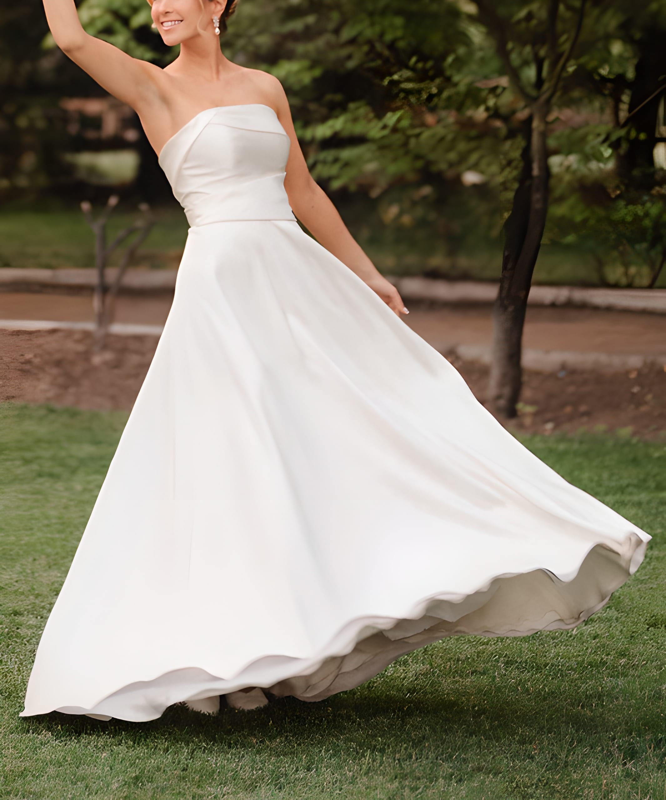 Vestido Usado María Subercaseaux - 2873 - foto 5 de 7
