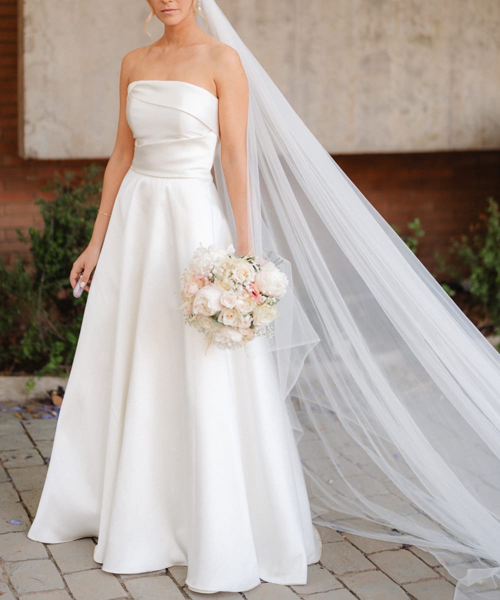 Vestido Usado María Subercaseaux - 2873