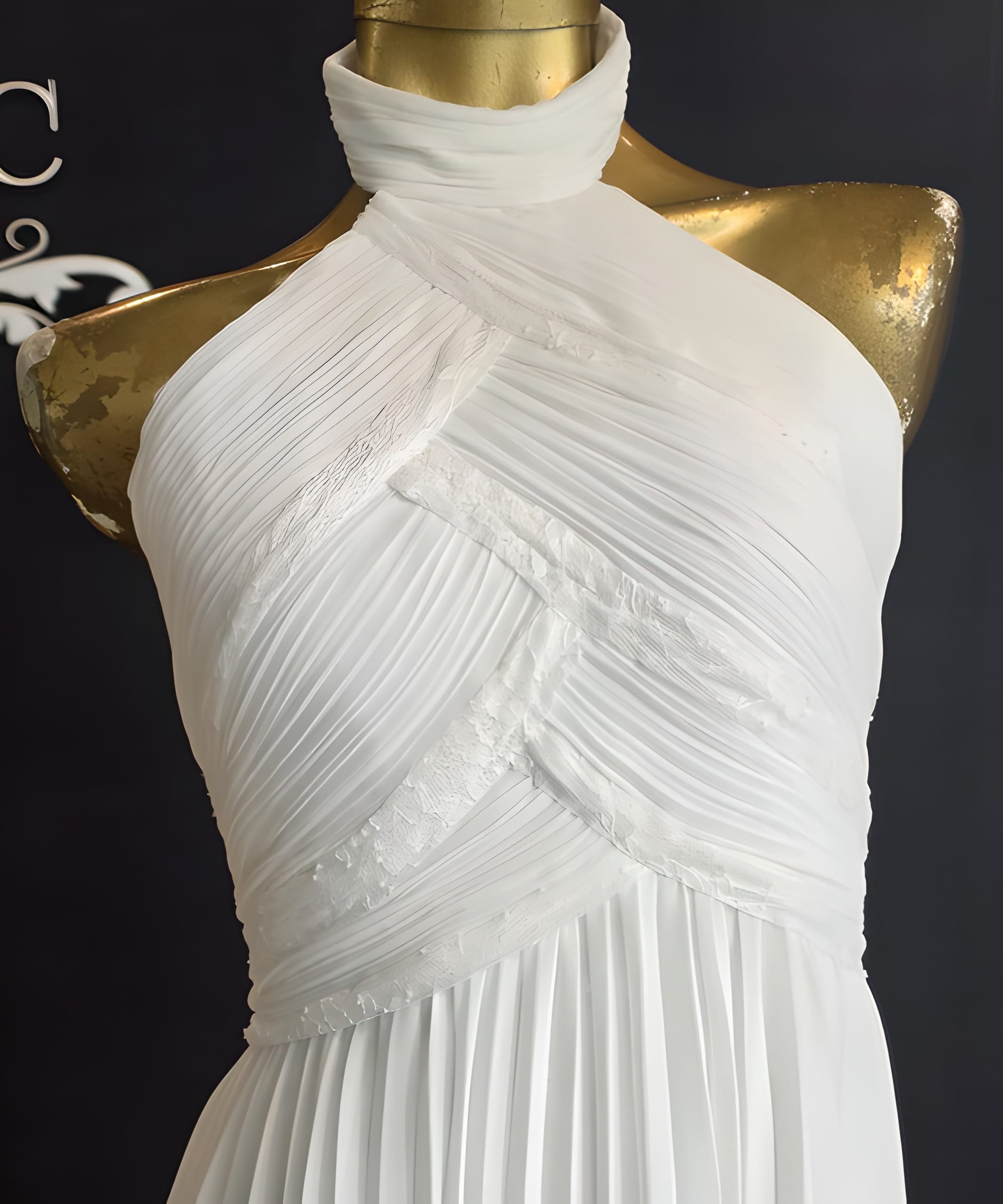 Vestido Usado Marisol Ordenes - 2888 - foto 4 de 6