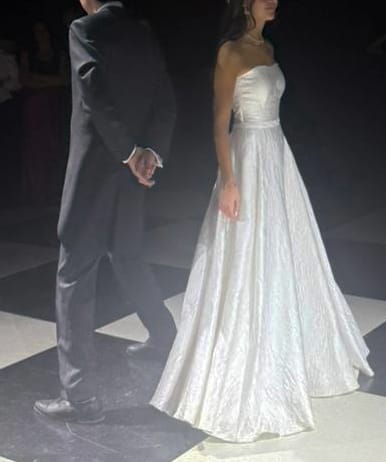 Vestido Usado MLV Novias - 2895 - foto 7 de 8