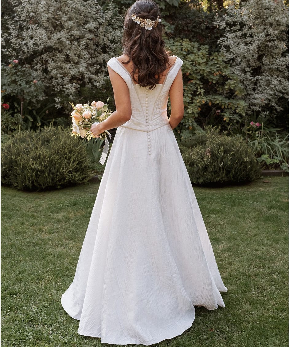 Vestido Usado MLV Novias - 2895 - foto 3 de 8