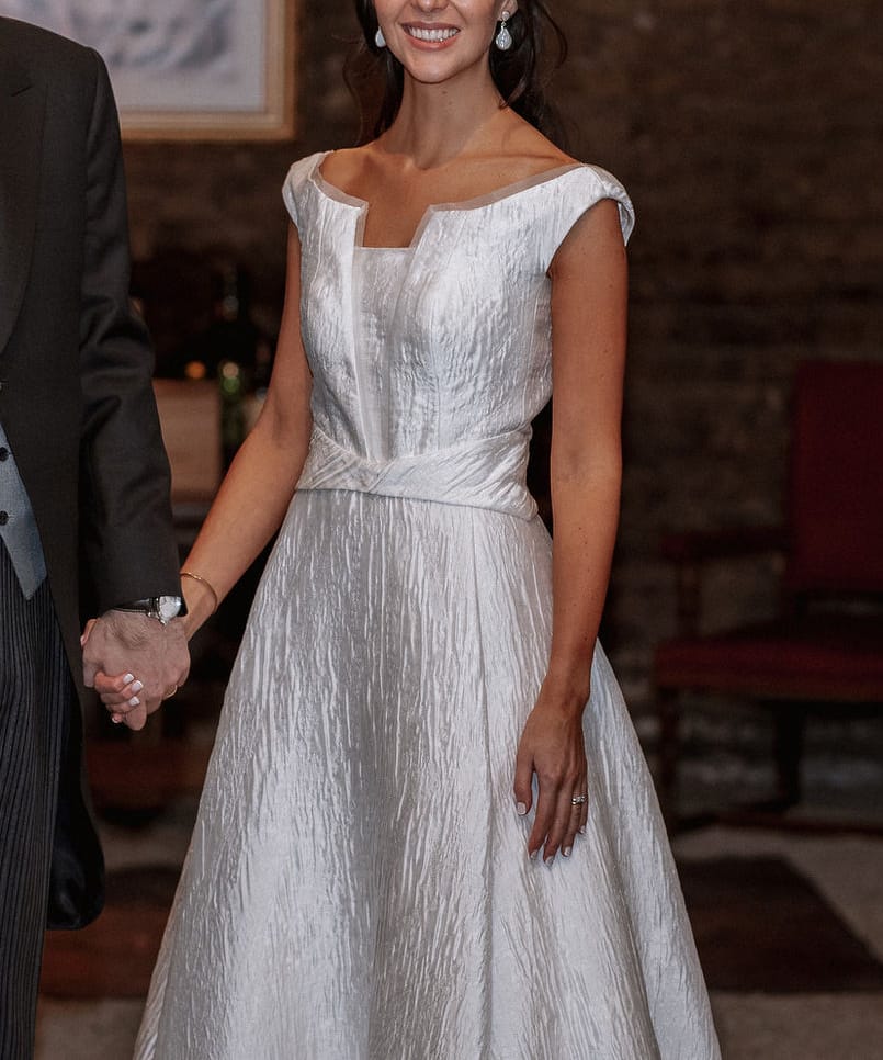 Vestido Usado MLV Novias - 2895 - foto 6 de 8