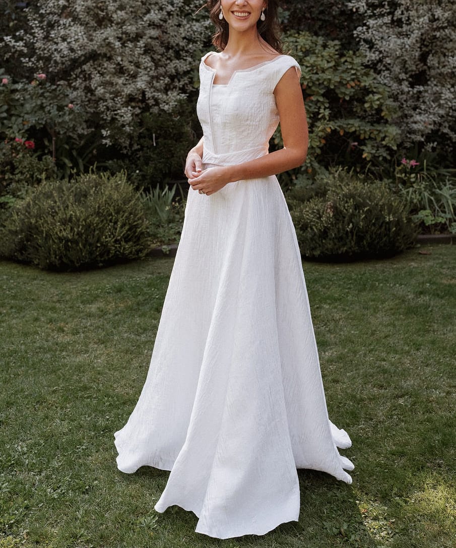 Vestido Usado MLV Novias - 2895 - foto 2 de 8