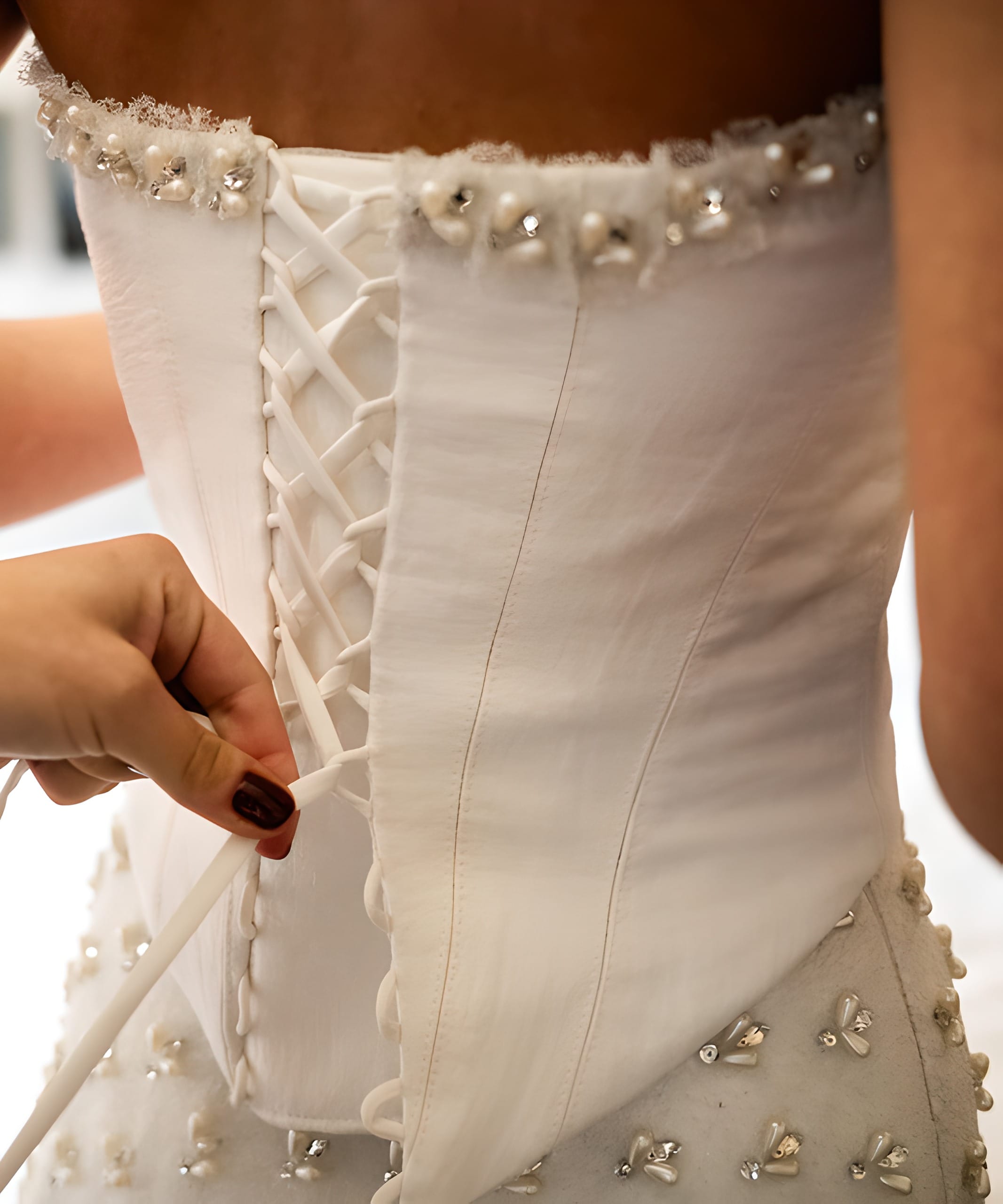Vestido Usado MLV Novias - 2896 - foto 4 de 7