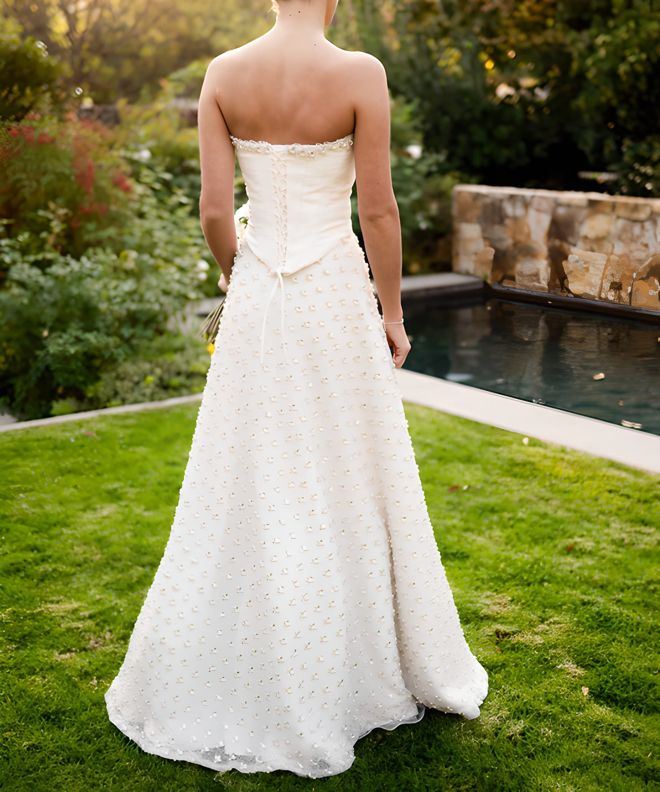 Vestido Usado MLV Novias - 2896 - foto 2 de 7