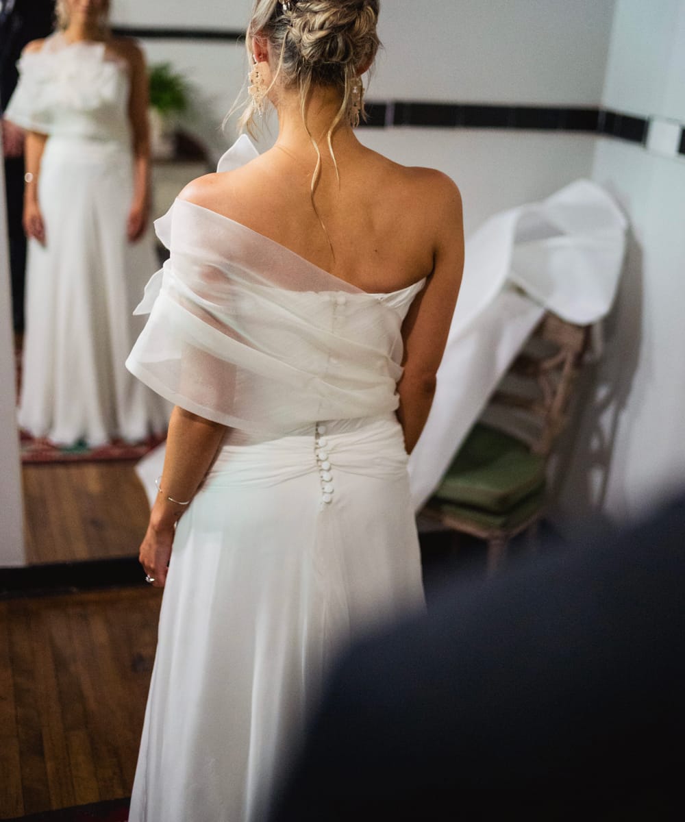 Vestido Usado MLV Novias - 2911 - foto 4 de 7