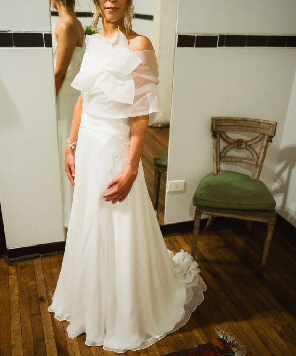 Vestido Usado MLV Novias - 2911 - foto 6 de 7