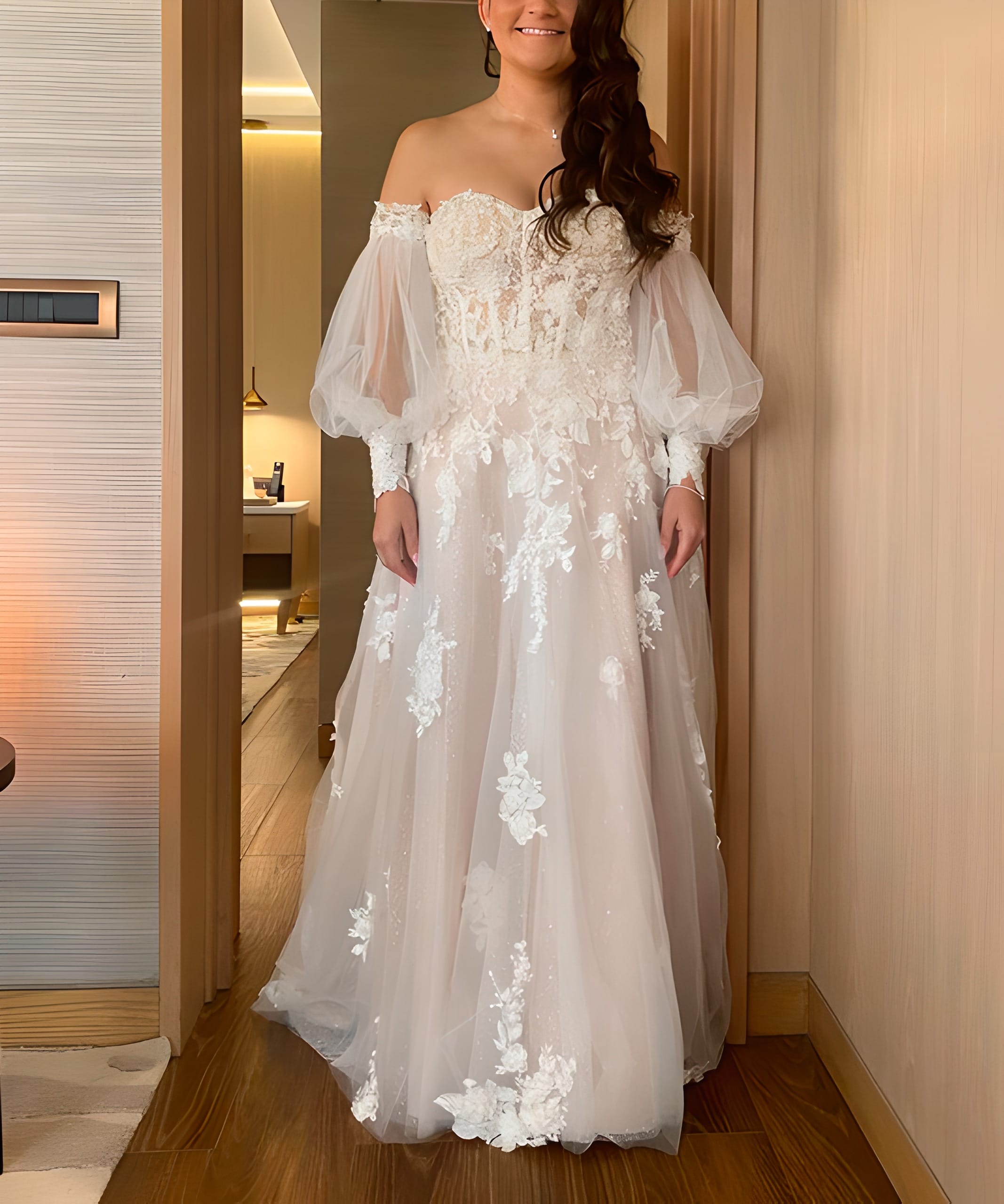 Vestido Usado Nevada Novias - 2838 - foto 1 de 5