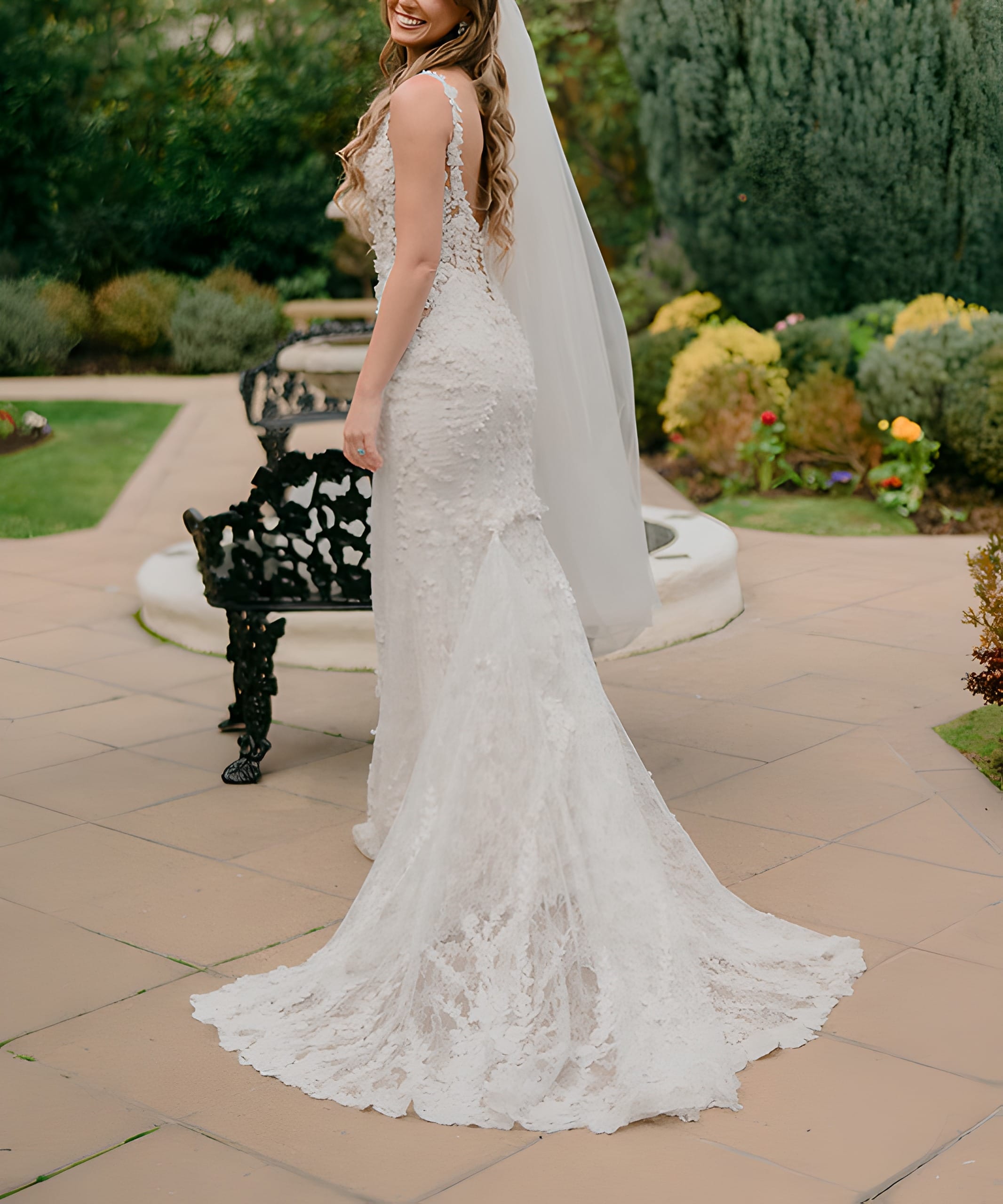 Vestido Usado Nevada Novias - 2892 - foto 3 de 9