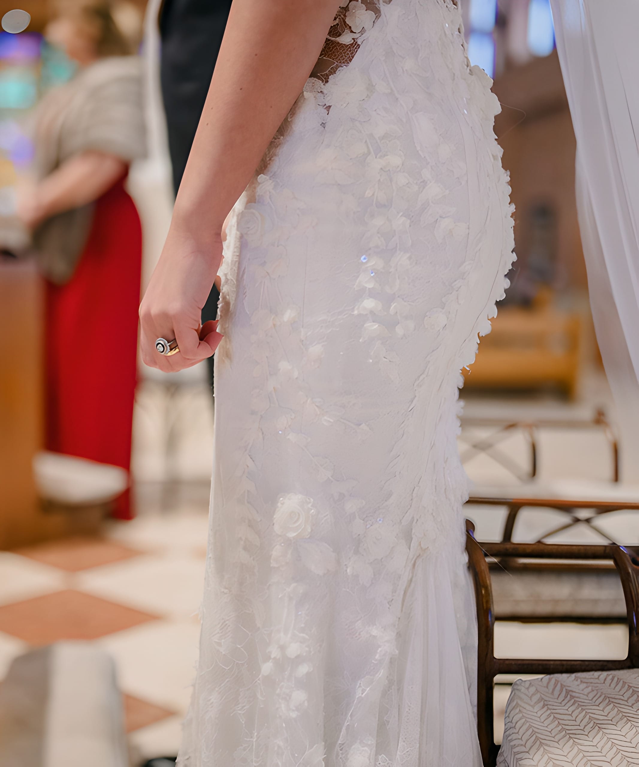 Vestido Usado Nevada Novias - 2892 - foto 4 de 9