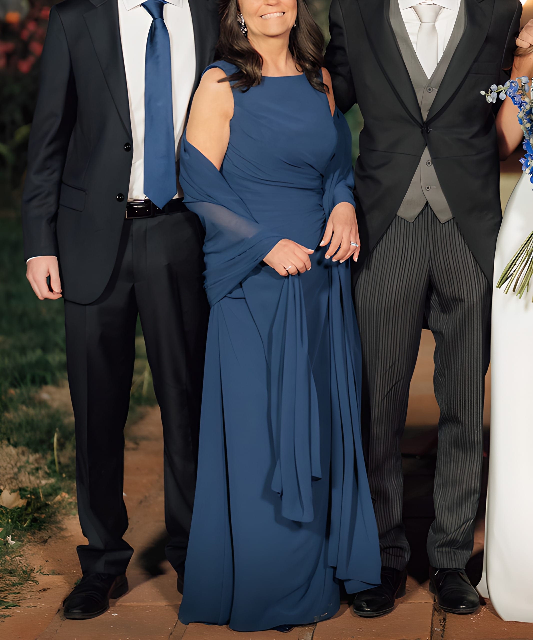 Vestido Madrina Usado Patricia Lathrop - 2903 - foto 1 de 3
