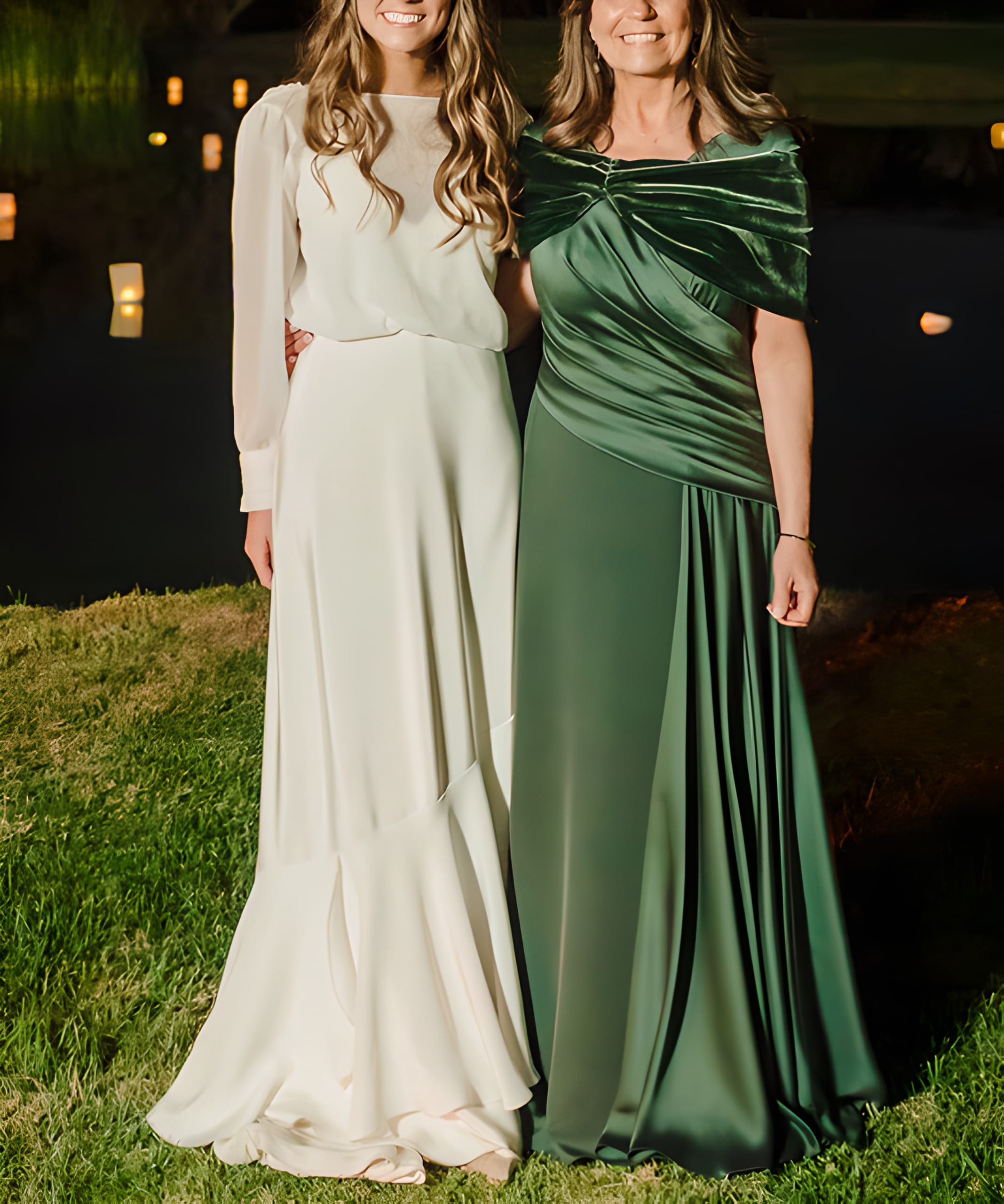 Vestido Madrina Usado Patricia Lathrop - 2905