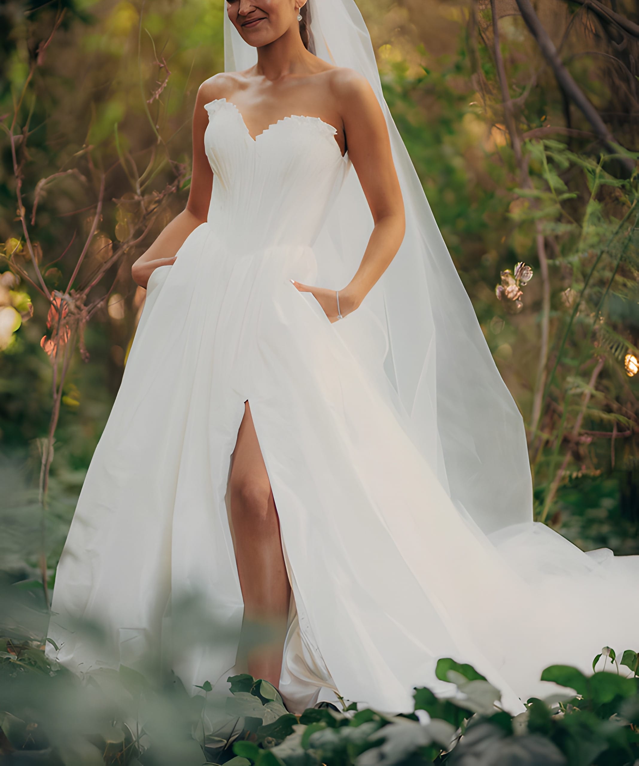 Vestido Usado Punto Clave - 2852