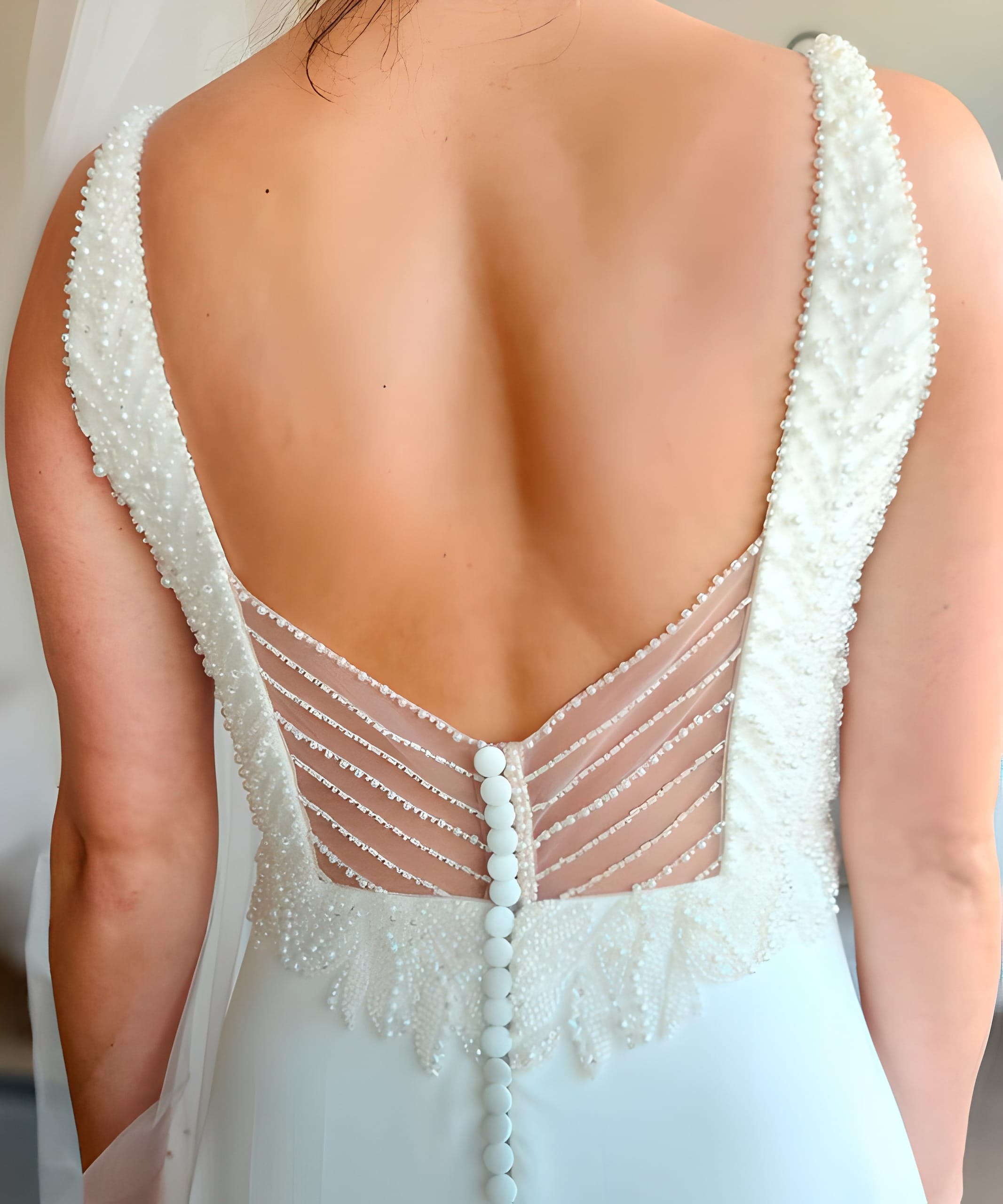 Vestido Usado Susan Ananias Novias - 2875 - foto 4 de 7