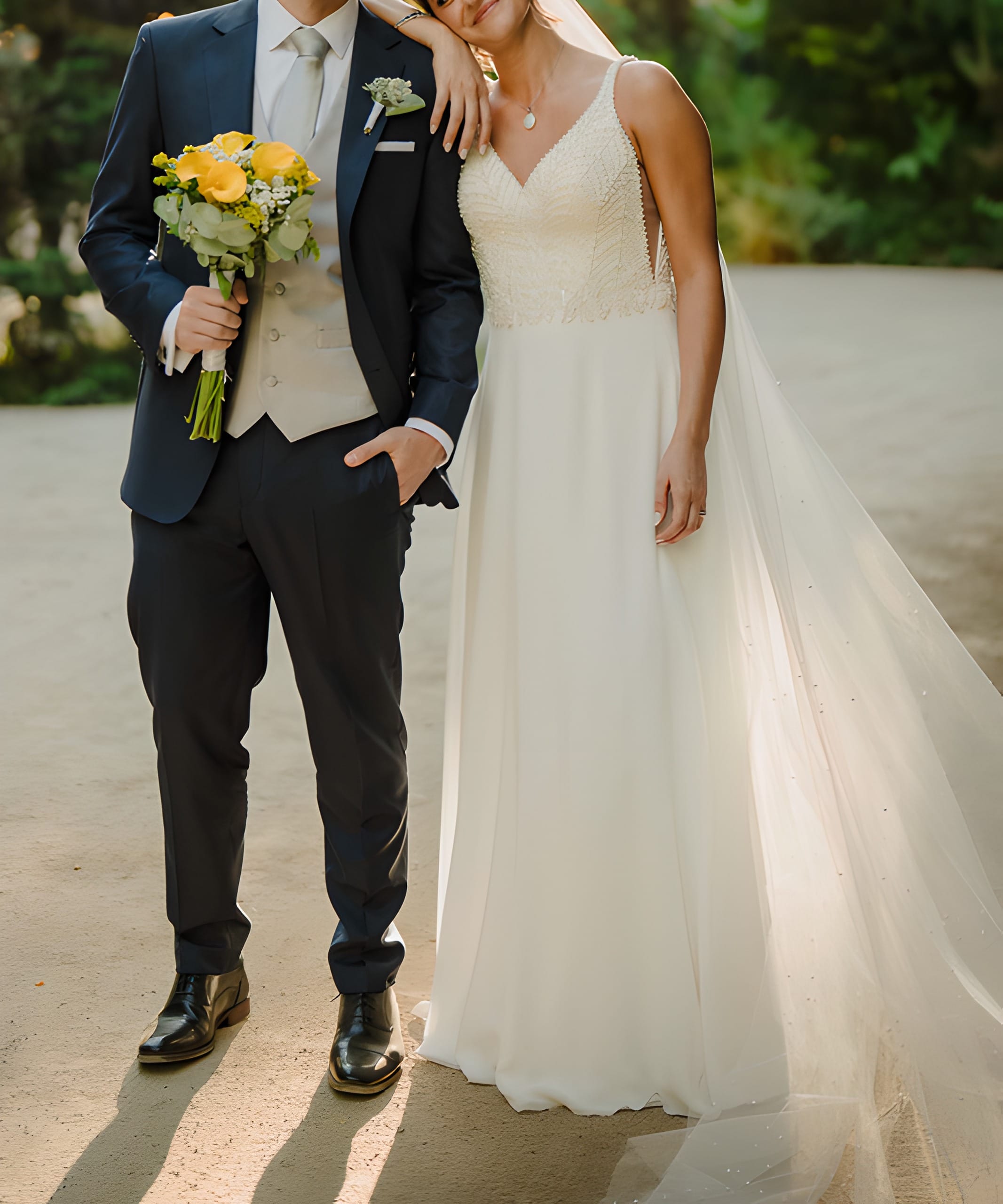 Vestido Usado Susan Ananias Novias - 2875