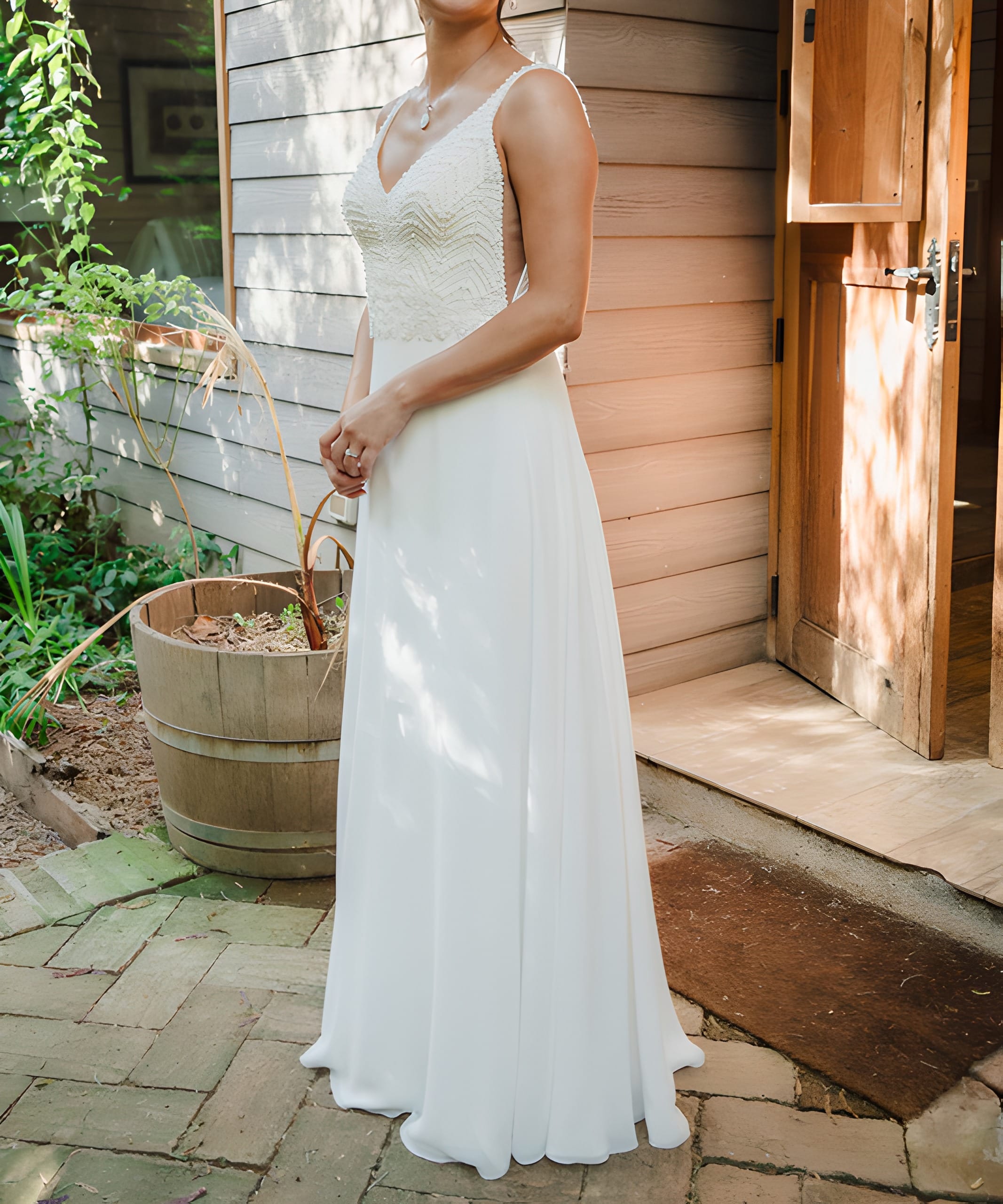 Vestido Usado Susan Ananias Novias - 2875 - foto 5 de 7