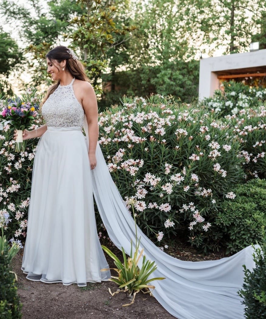 Vestido Usado Magnolia Novia - 2902