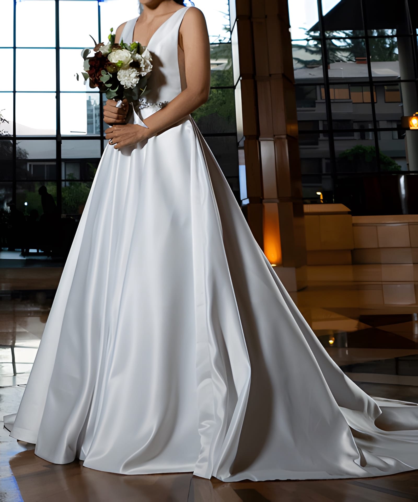 Vestido Usado Diseño Propio - 1815 - foto 1 de 8
