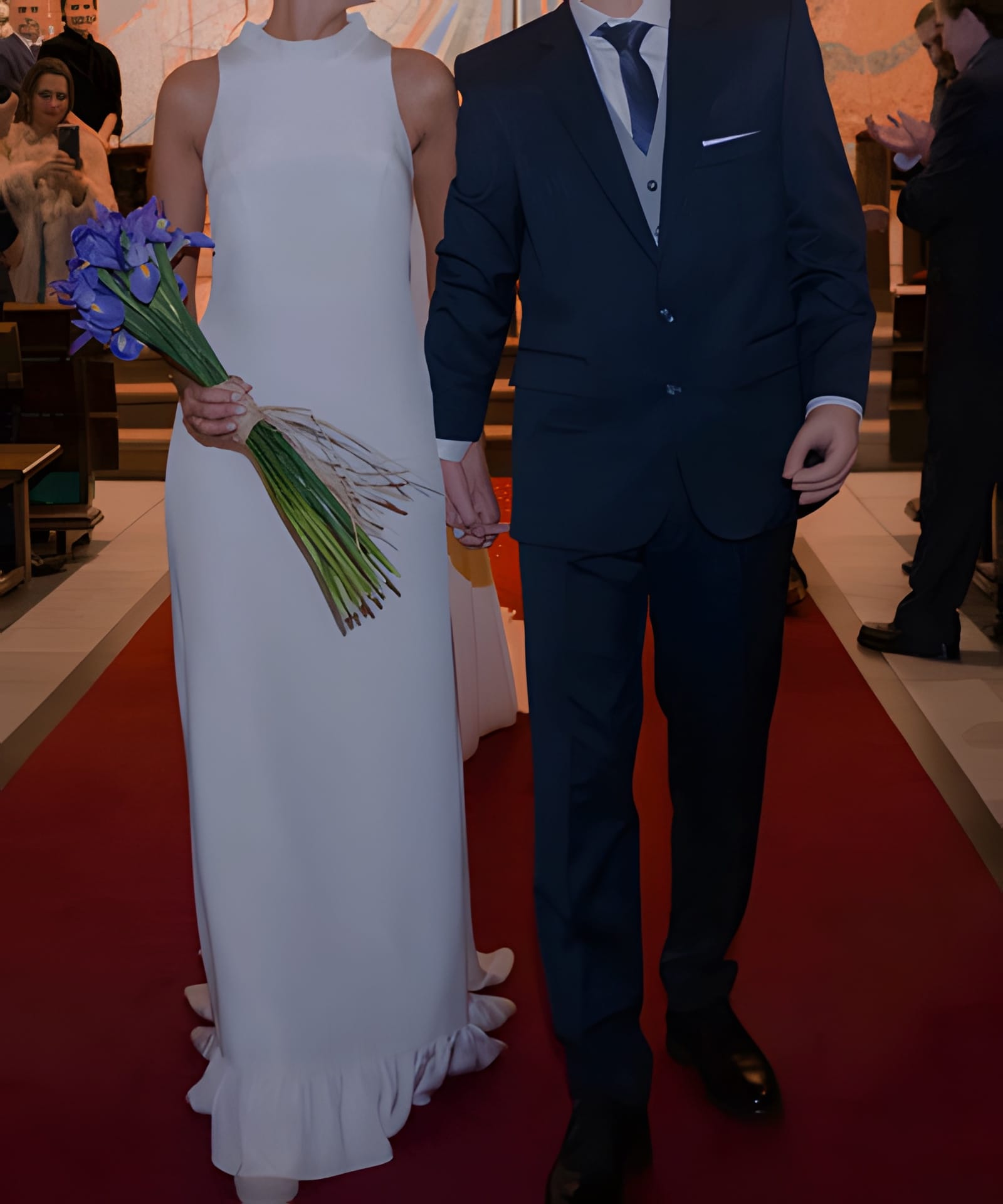 Vestido Usado Jessica Lastra - 1839 - foto 5 de 6