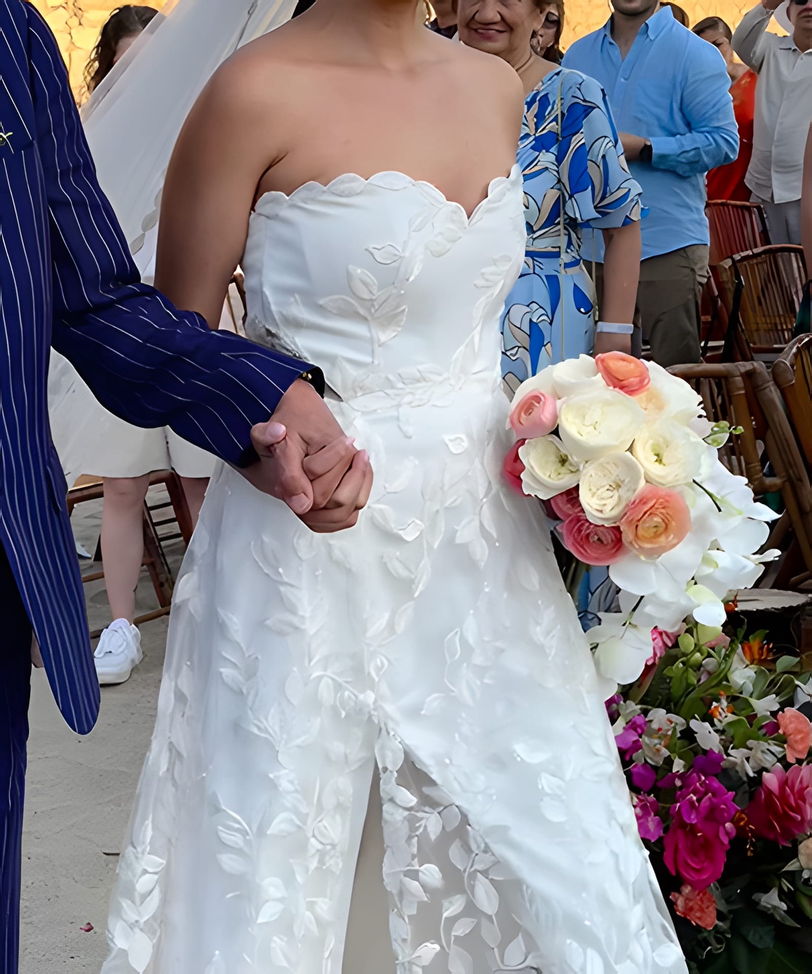 Vestido Usado Mlv Novias - 1982 - foto 5 de 7