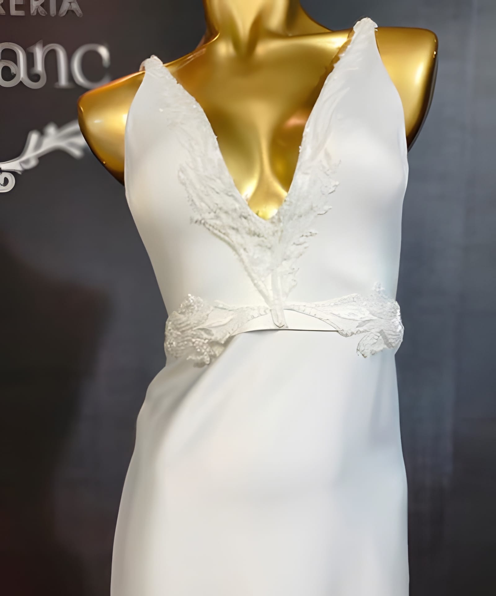 Vestido Usado Josefina Ulloa - 1994 - foto 2 de 5