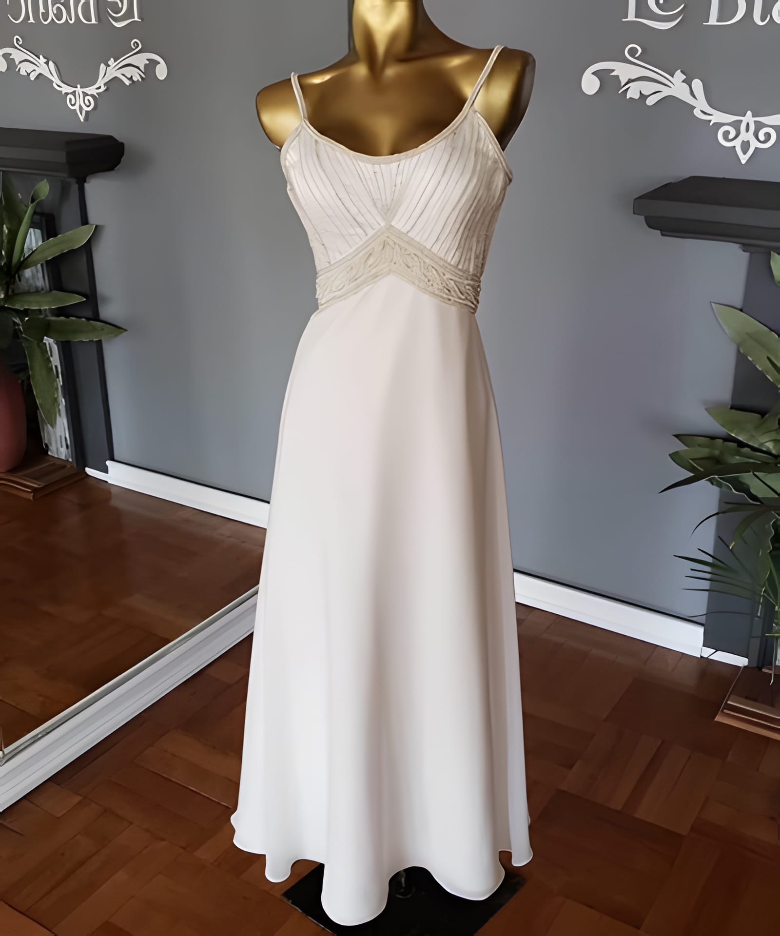 Vestido Usado Cala Novias - 2377 - foto 5 de 5