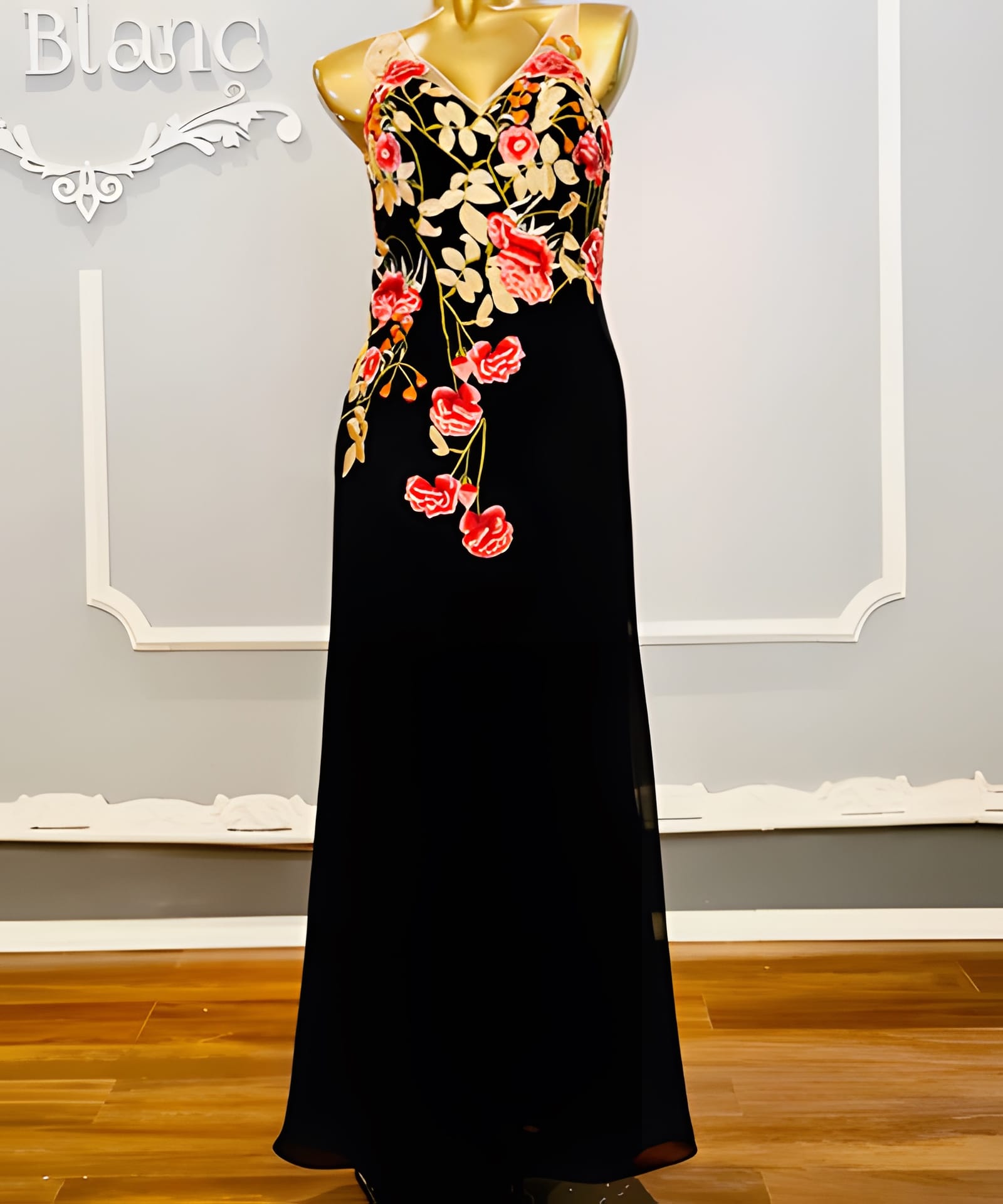 Vestido Madrina Usado Nini Gidmann - 2476 - foto 4 de 6