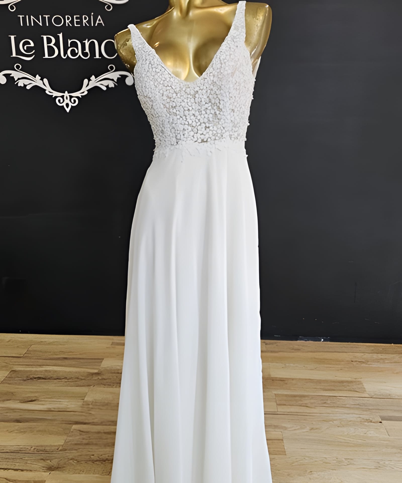 Vestido Usado Valety Novias - 2546 - foto 7 de 7
