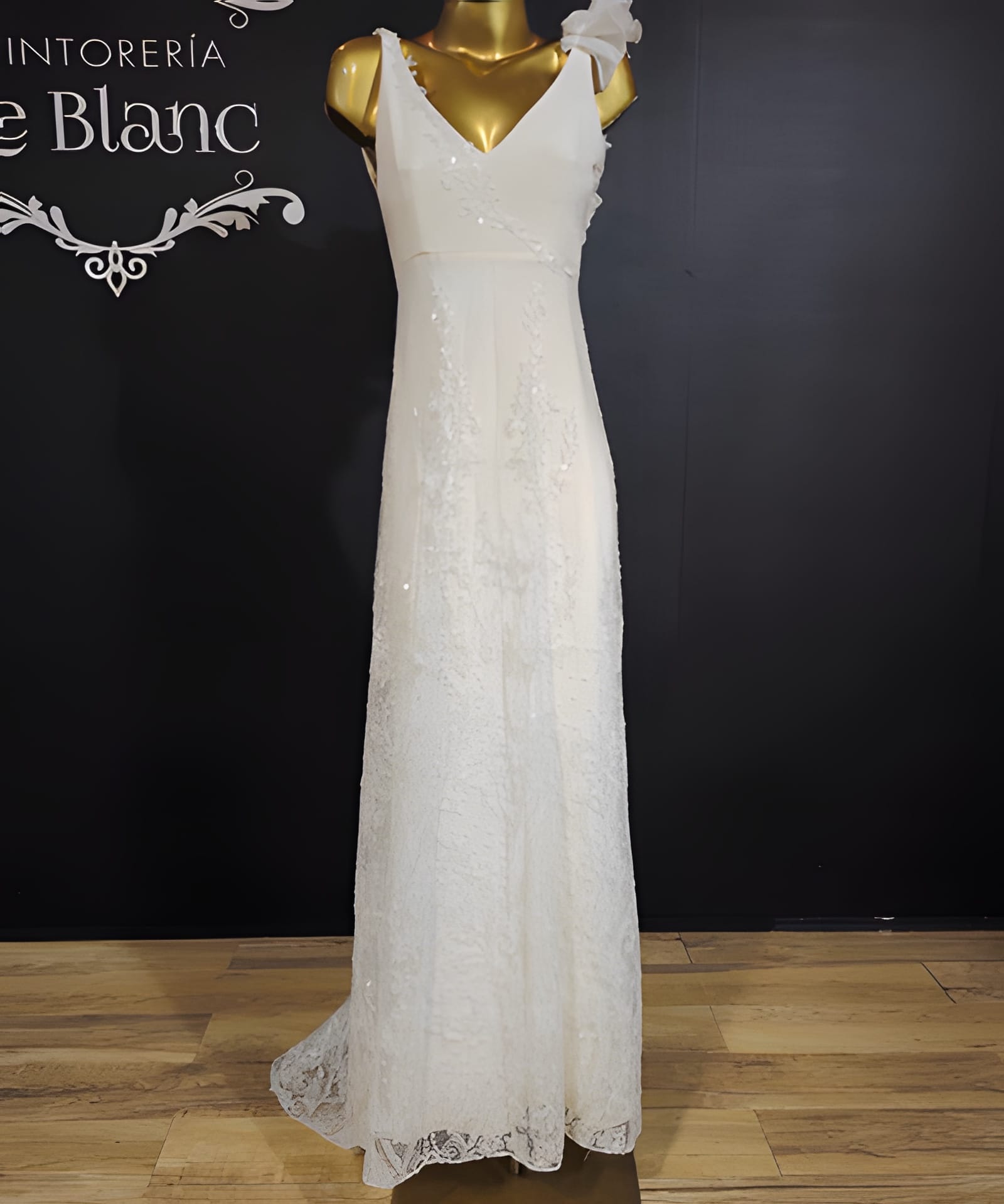 Vestido Usado Isidora de la Lastra - 2375 - foto 5 de 5