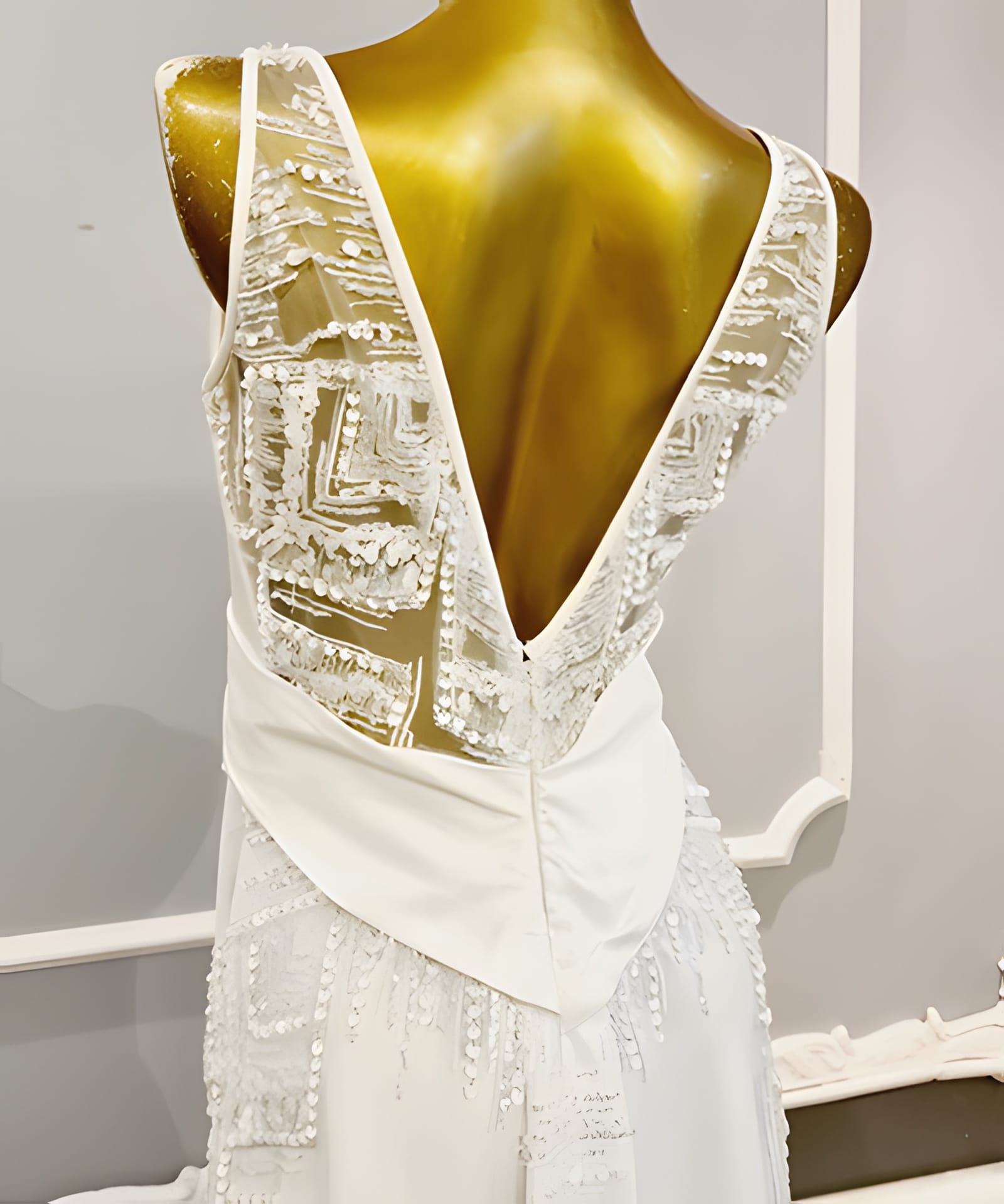 Vestido Usado Andrea Montané - 2150 - foto 4 de 5