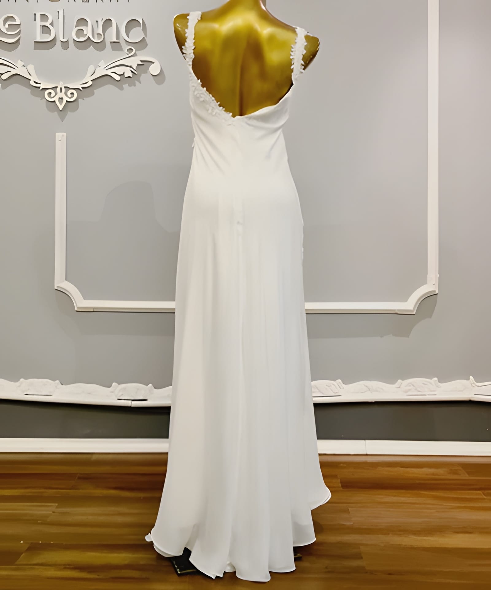 Vestido Usado Amaranta Garcia - 2263 - foto 5 de 5