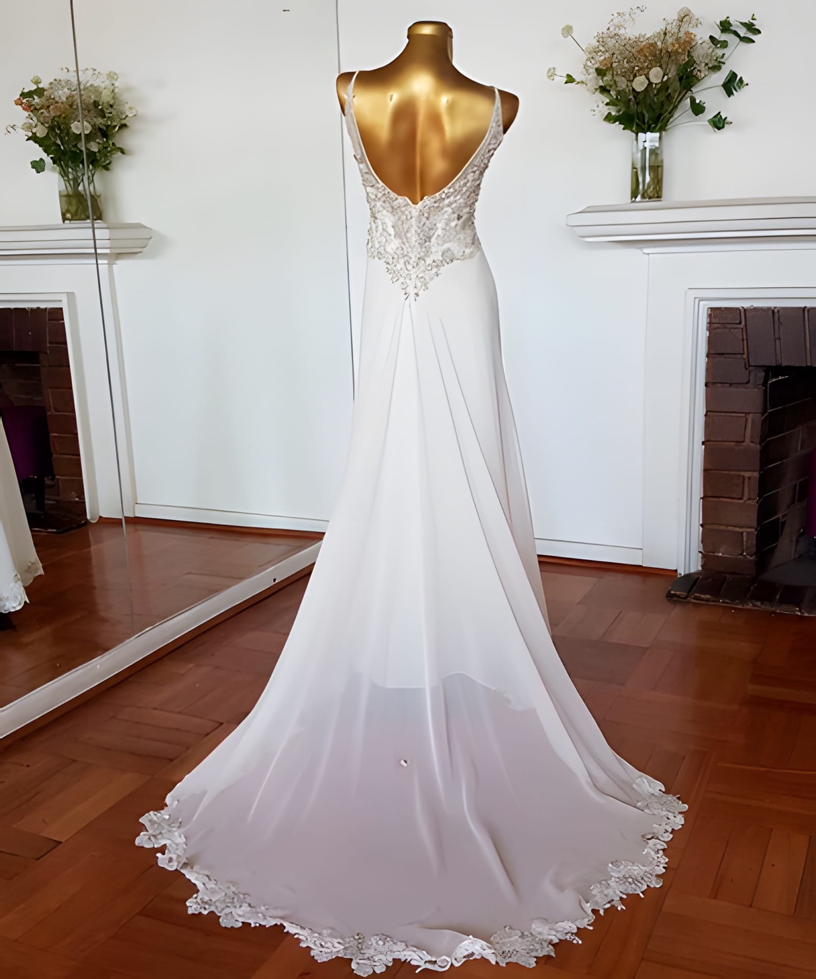 Vestido Usado Mlv Novias - 2299 - foto 4 de 4