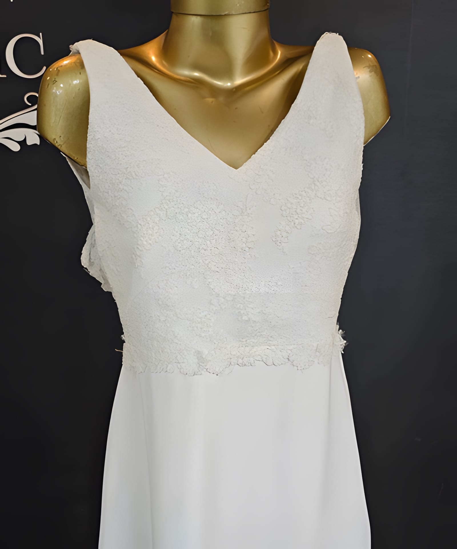 Vestido Usado Allegra Boutique - 2301 - foto 5 de 5