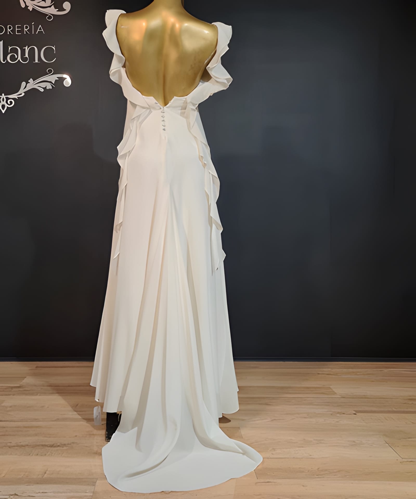 Vestido Usado Sofía Larraín - 2359 - foto 4 de 5