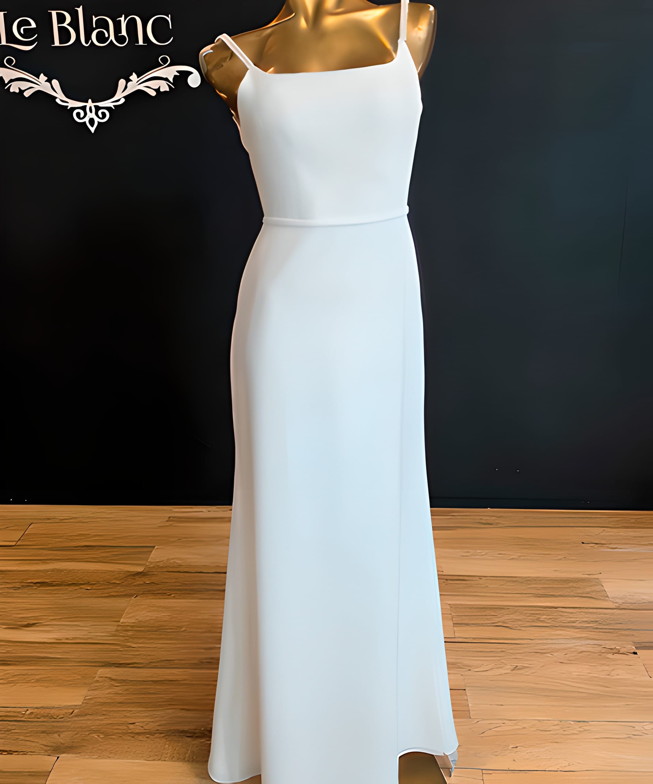Vestido Usado Santo Novias - 2855 - foto 4 de 8