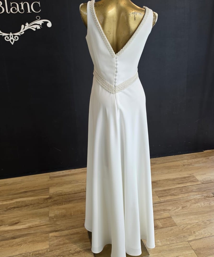 Vestido Usado Santo Novias - 2856 - foto 5 de 5