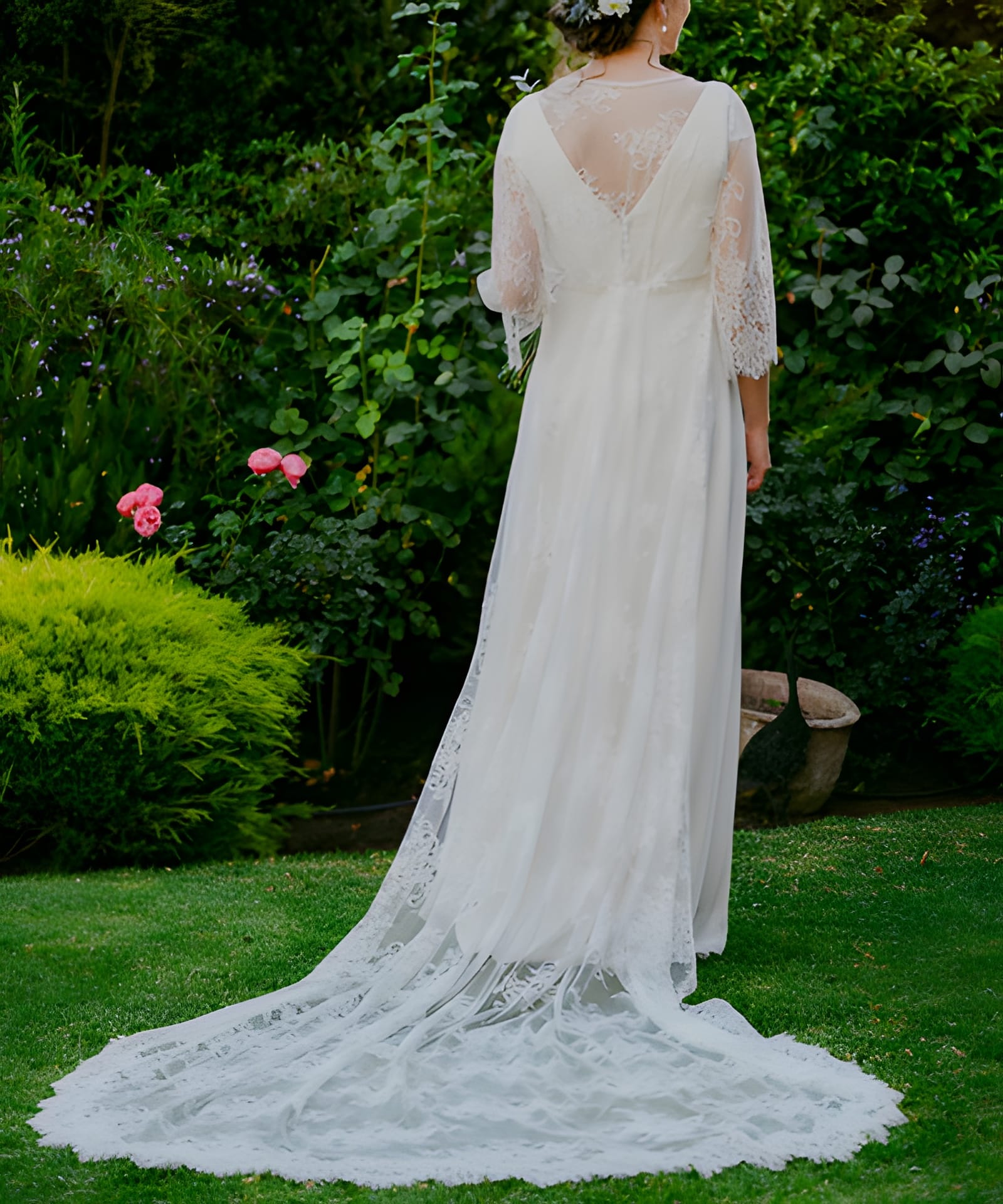 Vestido Usado Andrea Montané - 1895 - foto 3 de 5