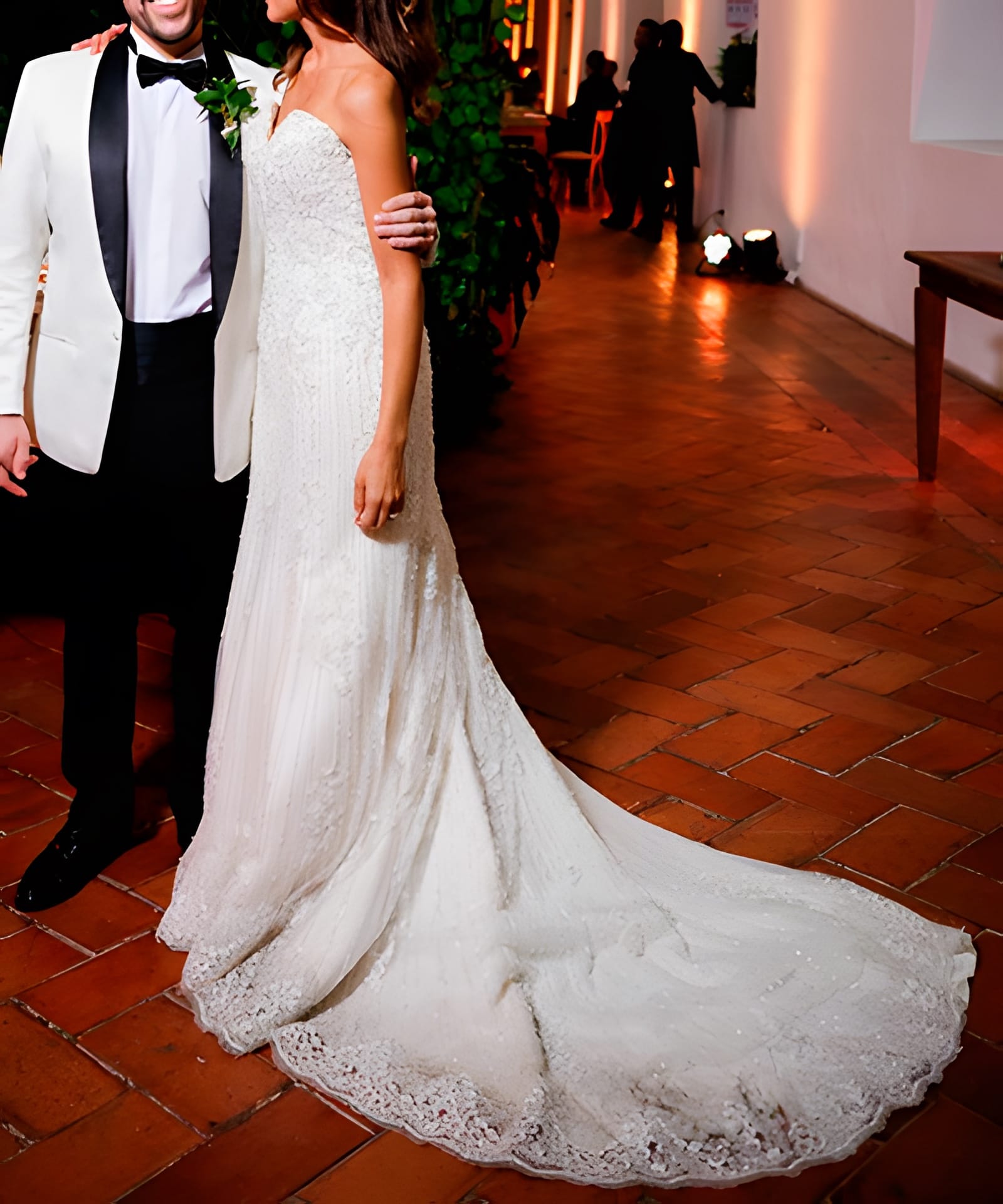 Vestido Usado Diseño Propio - 2020 - foto 5 de 6