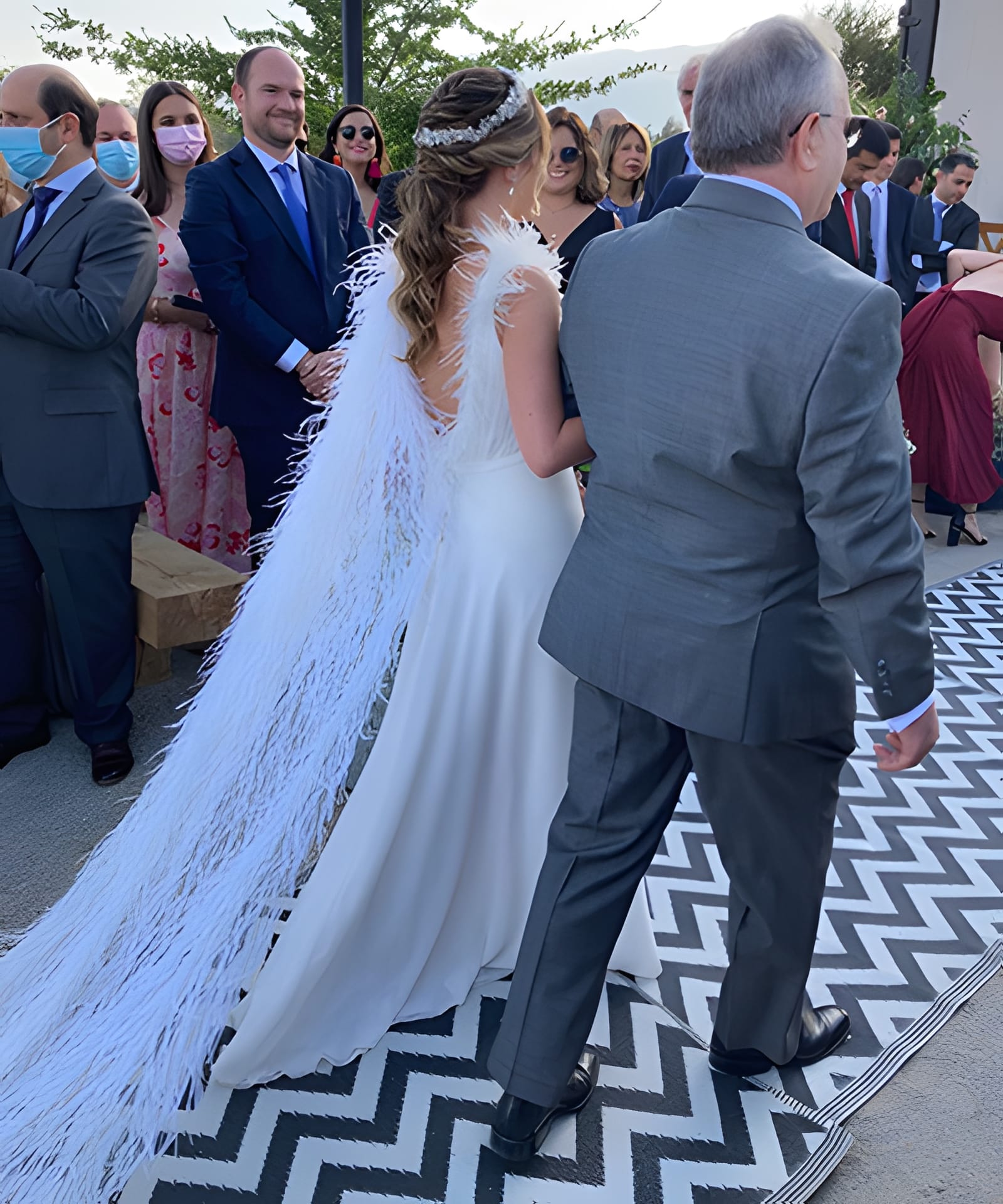 Vestido Usado Ulloa de la Lastra - 2173 - foto 4 de 5