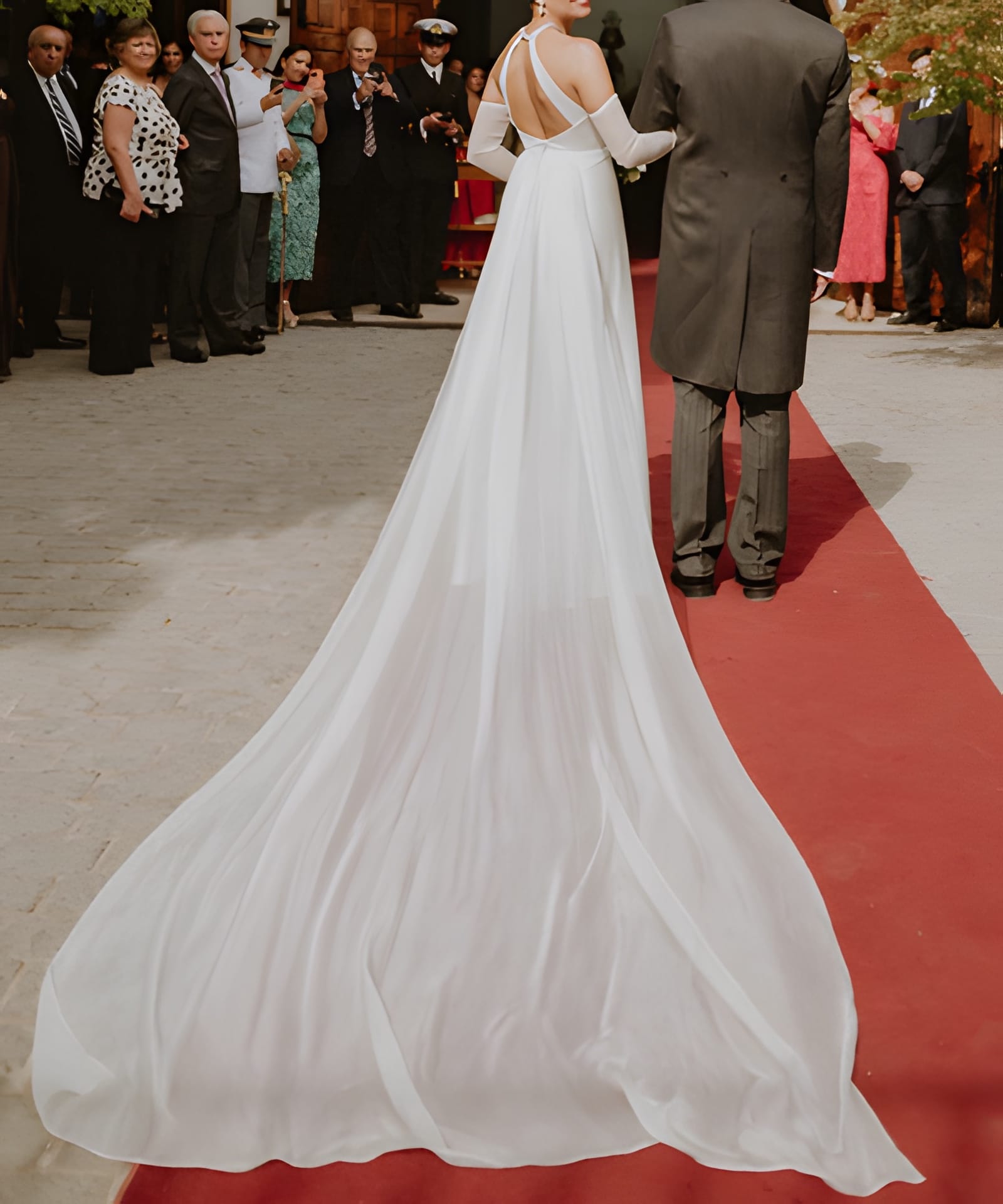 Vestido Usado Atelierw Novias - 2433 - foto 4 de 5