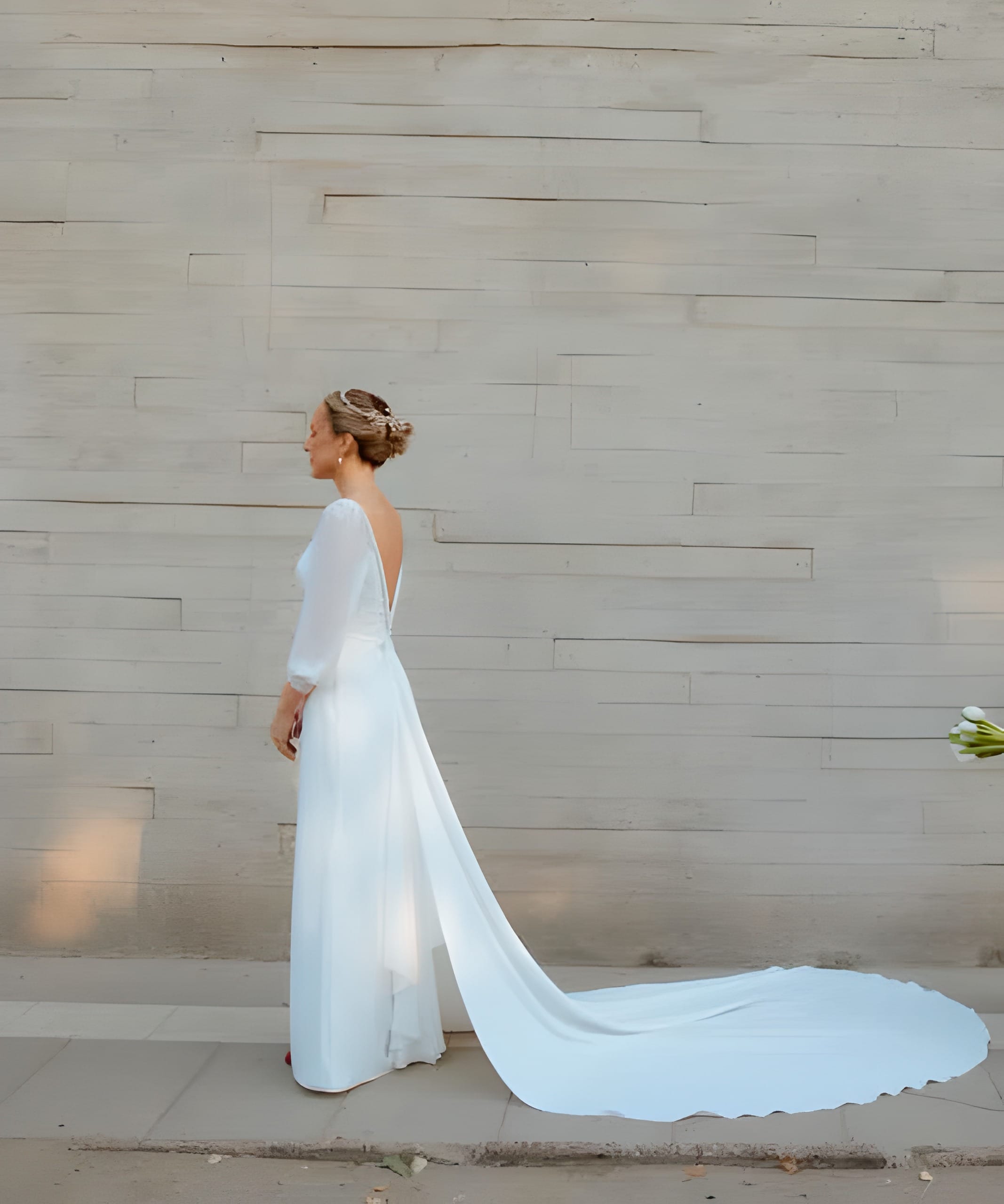 Vestido Usado Santo Novias - 2855 - foto 5 de 8