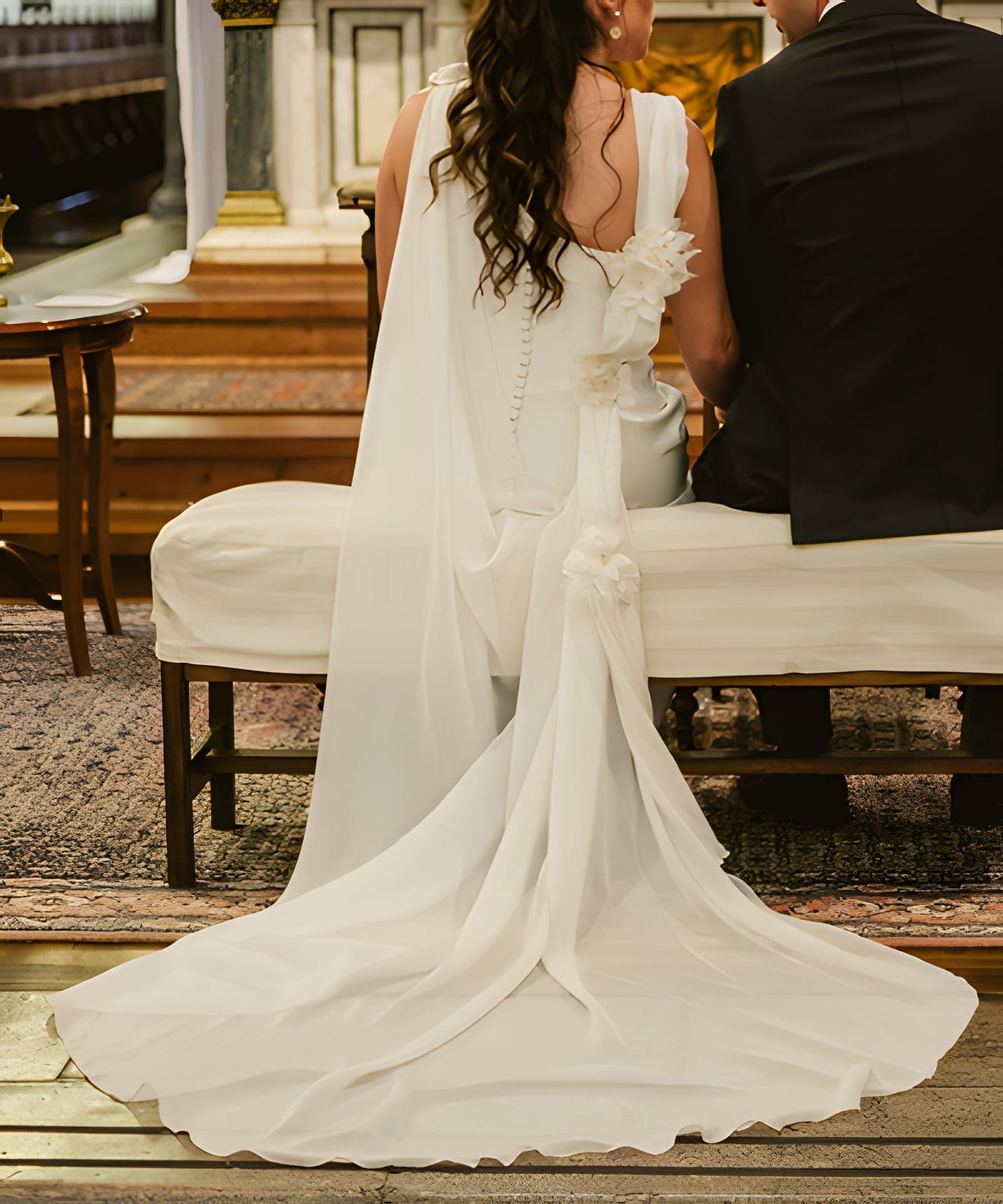 Vestido Usado AE Novias - 2732 - foto 4 de 4