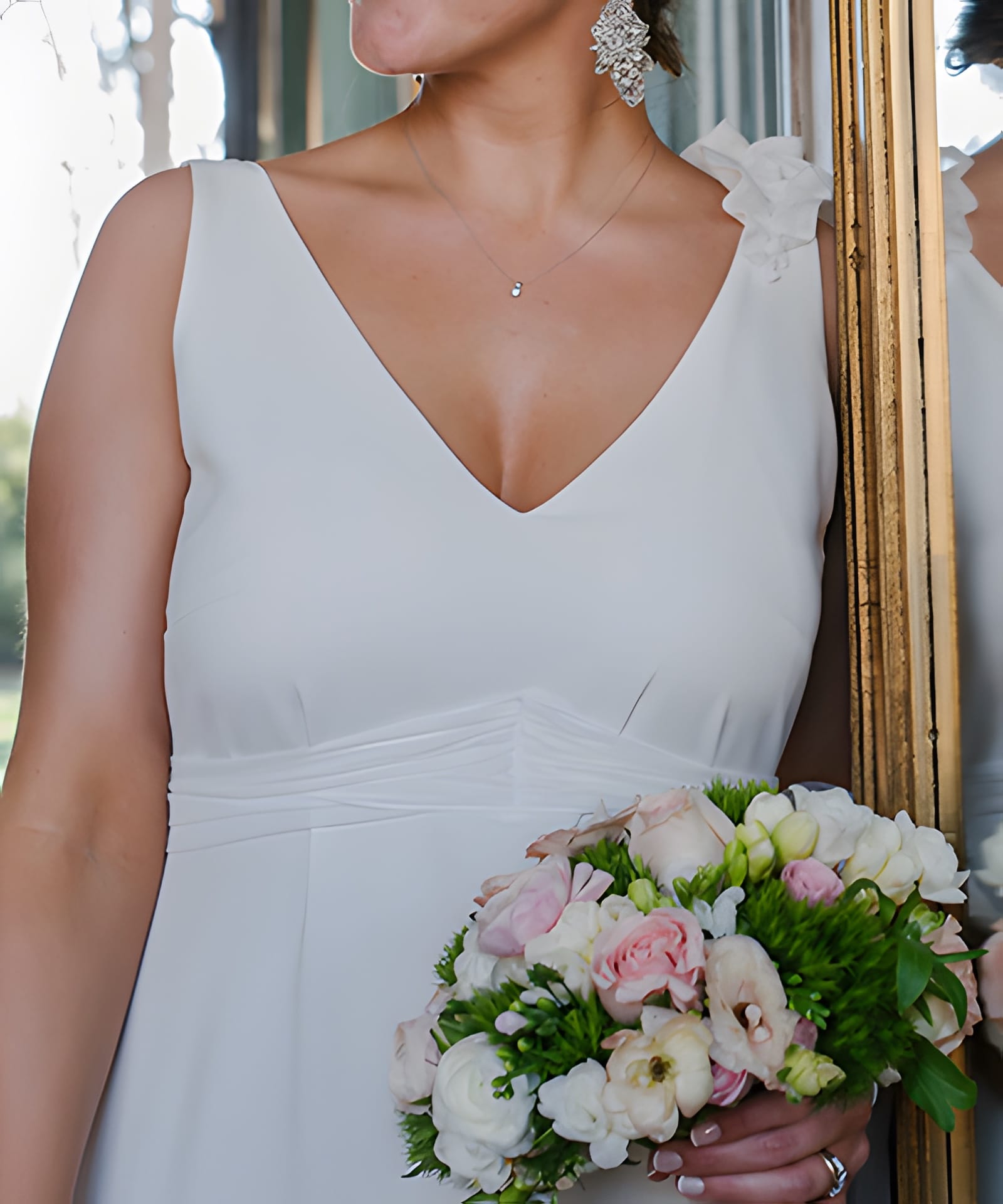 Vestido Usado Ange Eyzaguirre - 1970 - foto 4 de 7