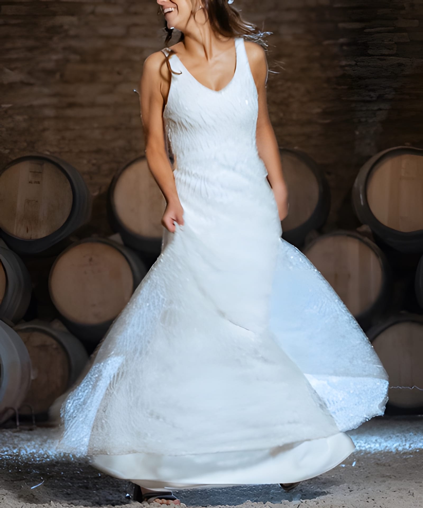 Vestido Usado Santo Novias - 2772 - foto 4 de 5