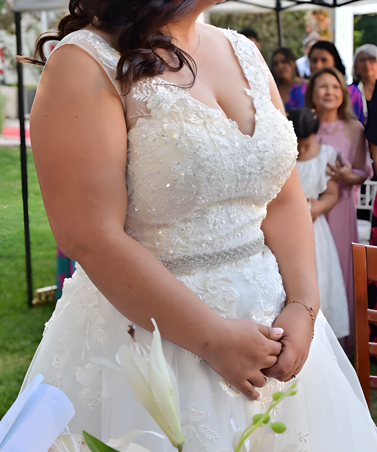 Vestido Usado Dulce Novia - 1874 - foto 6 de 6