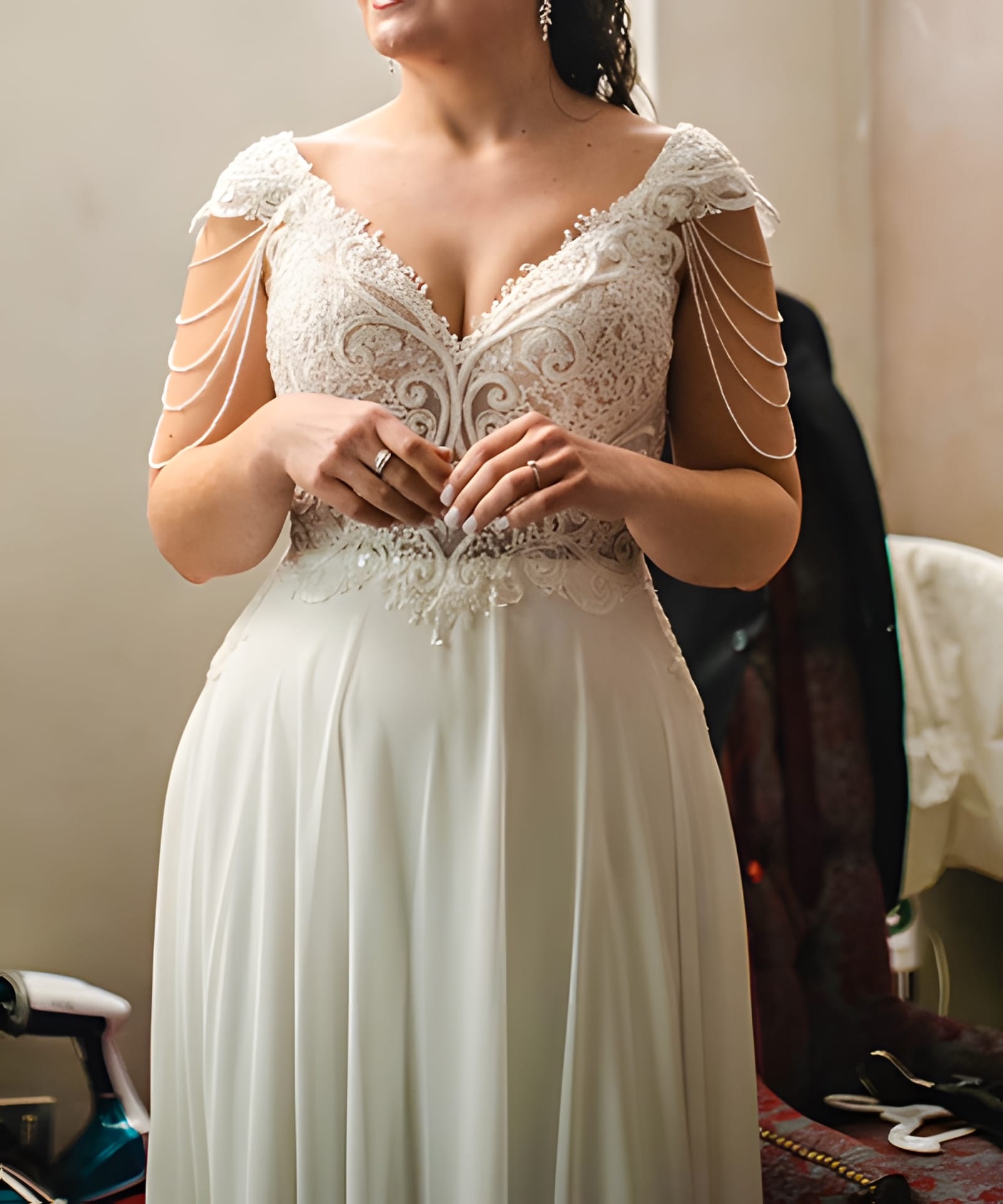 Vestido Usado Maggie Sottero - 1854 - foto 1 de 5