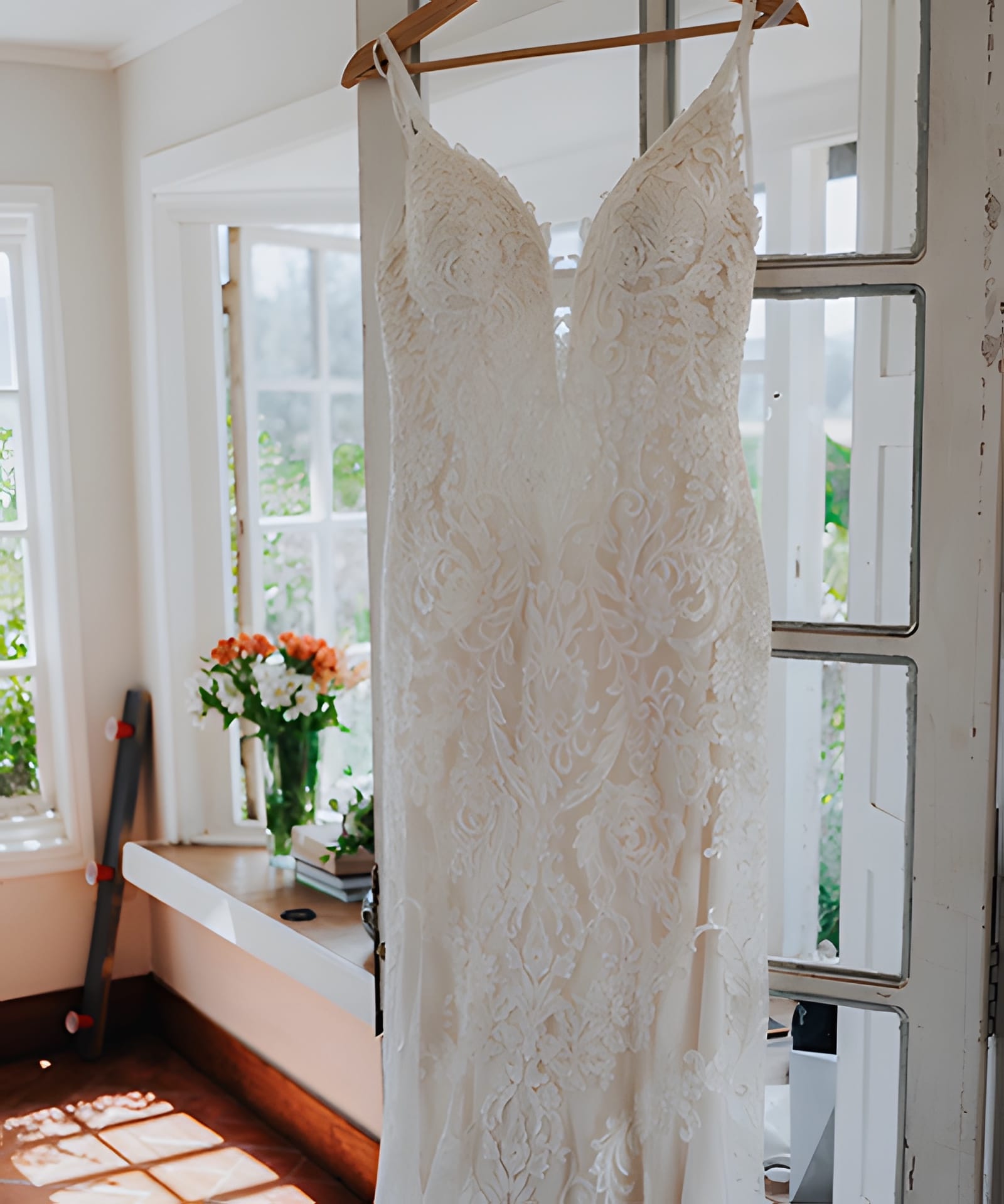 Vestido Usado Allure Bridals - 1908 - foto 4 de 6